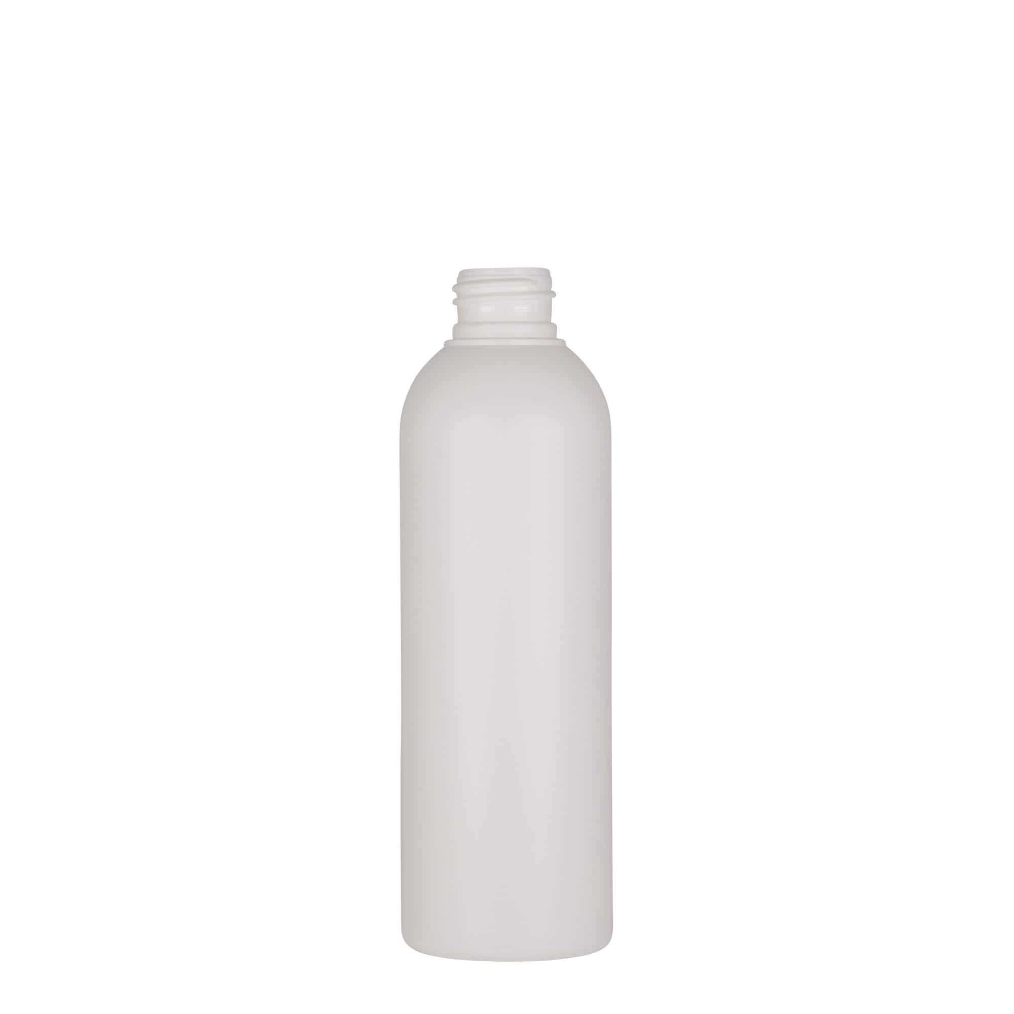 Plastična flaša 200 ml 'Tuffy', HDPE, bijela, otvor: GPI 24/410 Plastična flaša 200 ml 'Tuffy', HDPE, bijela, otvor: GPI 24/410