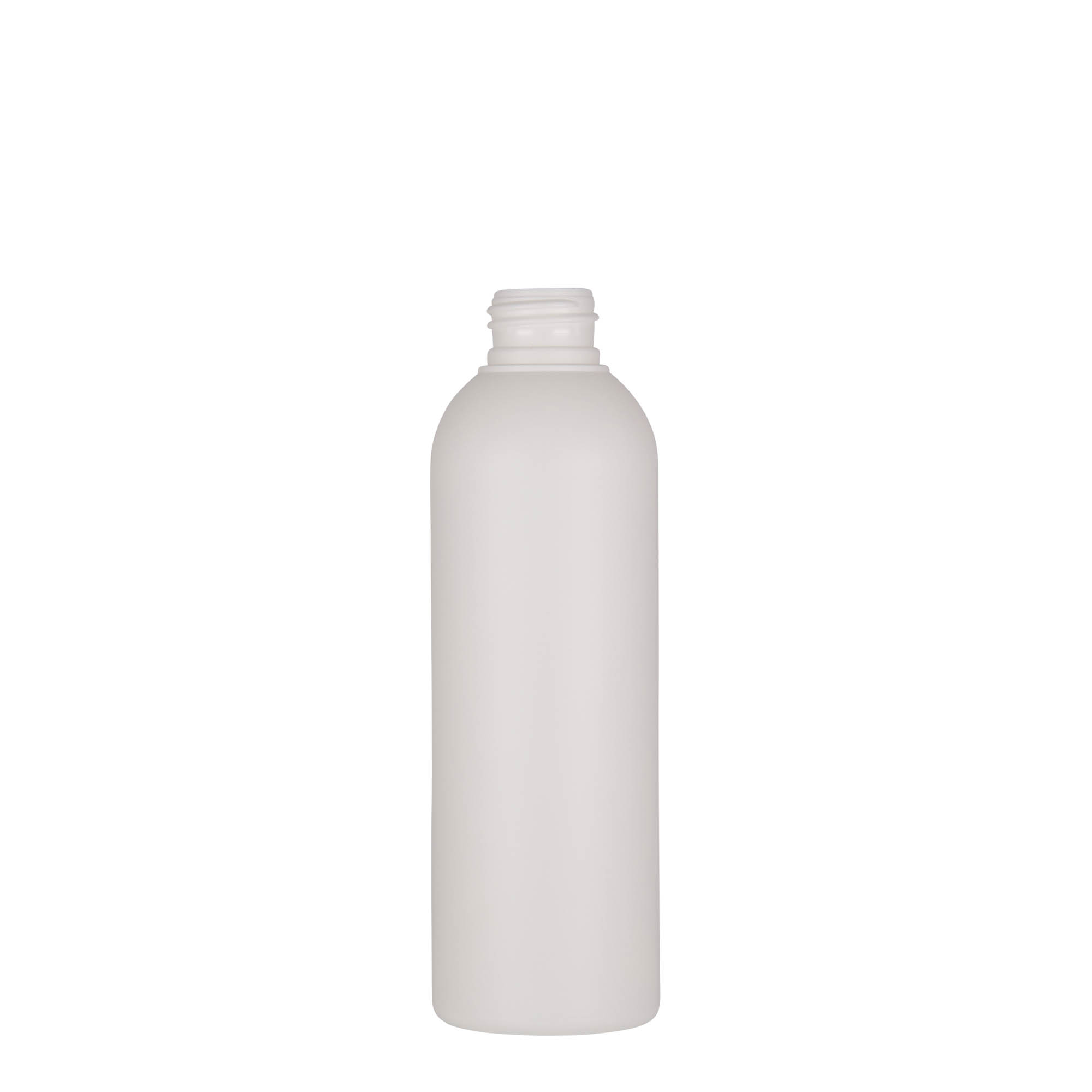 200 ml plastična boca 'Tuffy', HDPE, bijela, grlo: 24/410