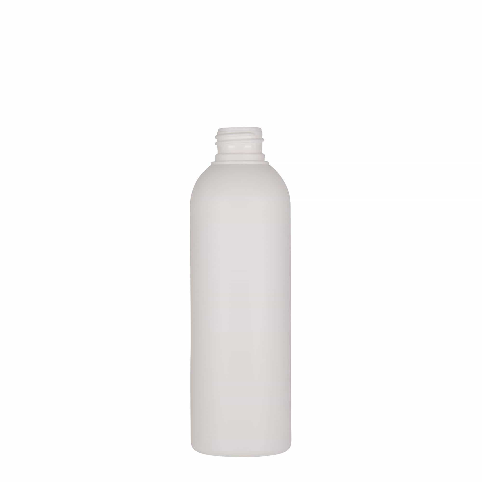 200 ml plastična boca 'Tuffy', HDPE, bijela, grlo: 24/410 200 ml plastična boca 'Tuffy', HDPE, bijela, grlo: 24/410