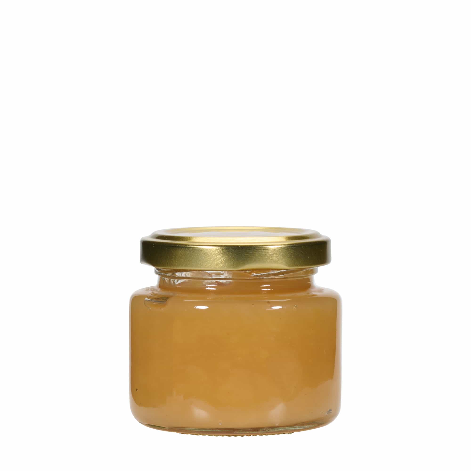 110 ml okrugla staklena boca, otvor: Twist-Off (TO 53)