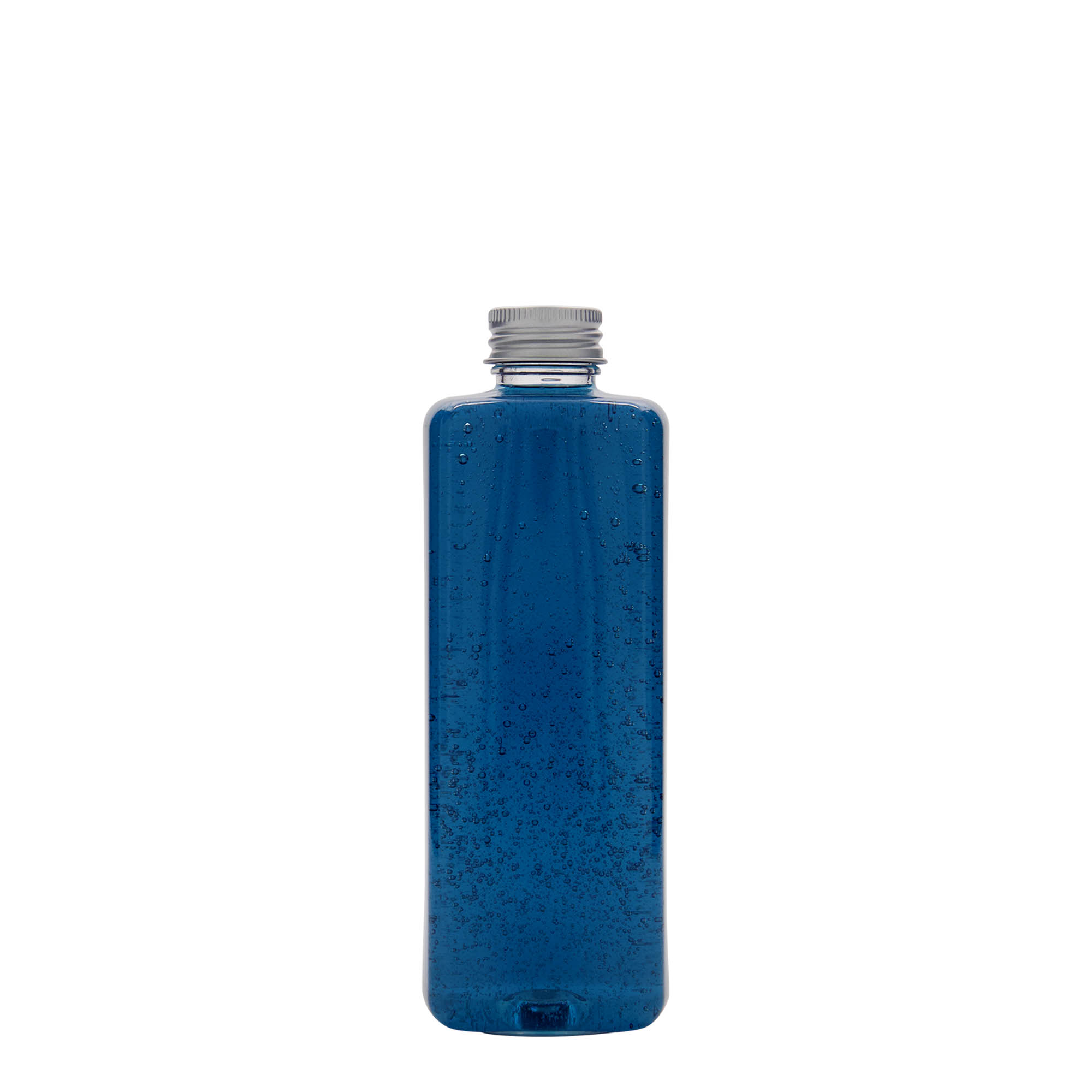 300 ml PET-boca „Karl“, kvadratna, plastika, grlo: 24/410