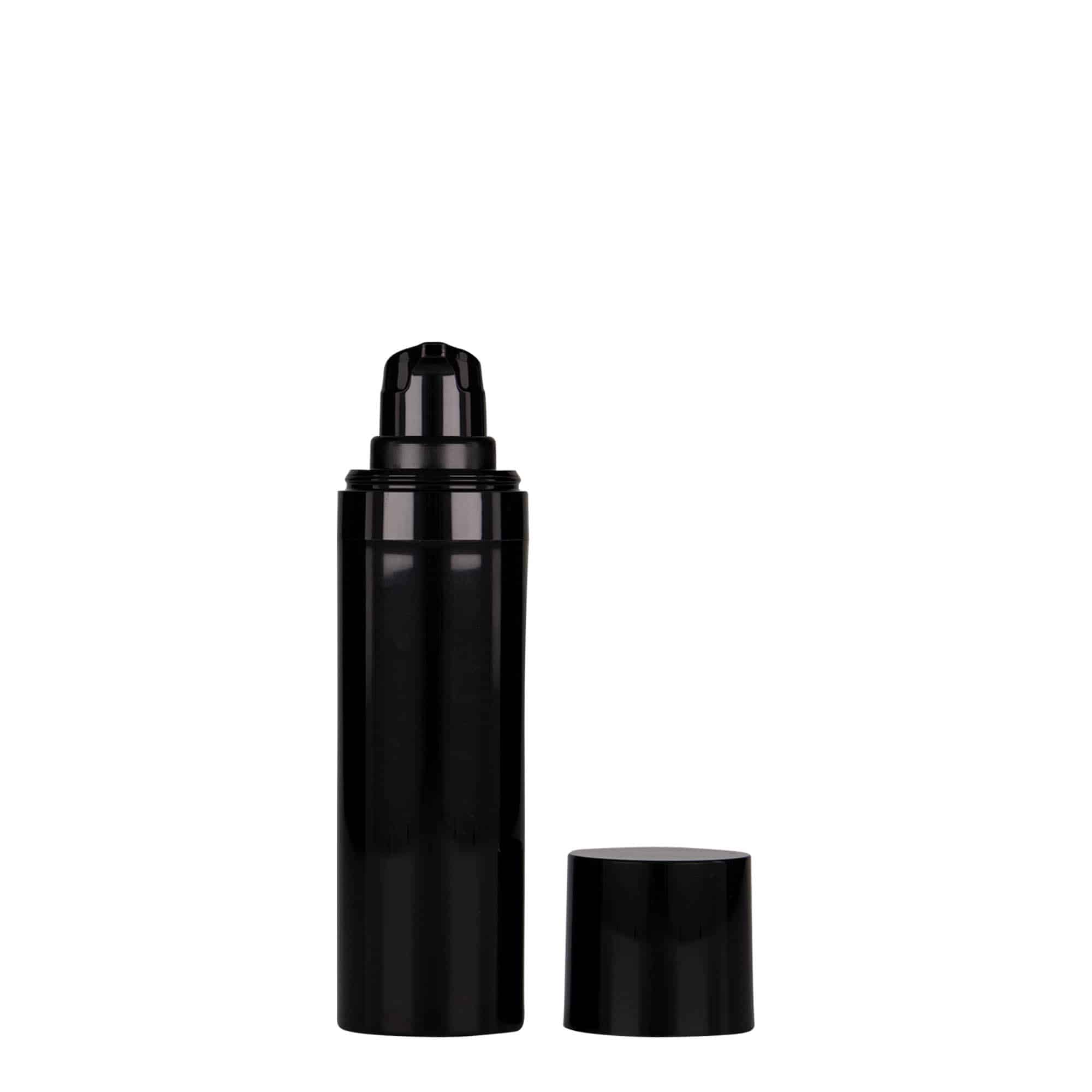 30 ml Airless dozer 'Micro', PP-plastika, crni