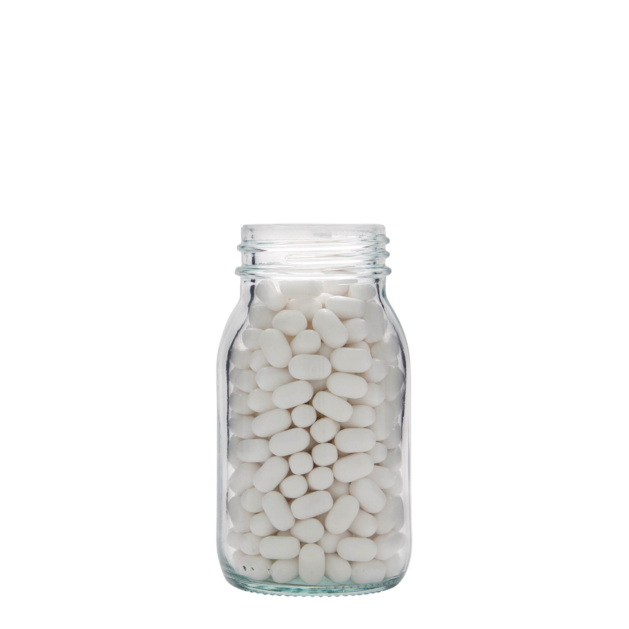 Staklenka sa širokim vratom 150 ml, otvor: DIN 45