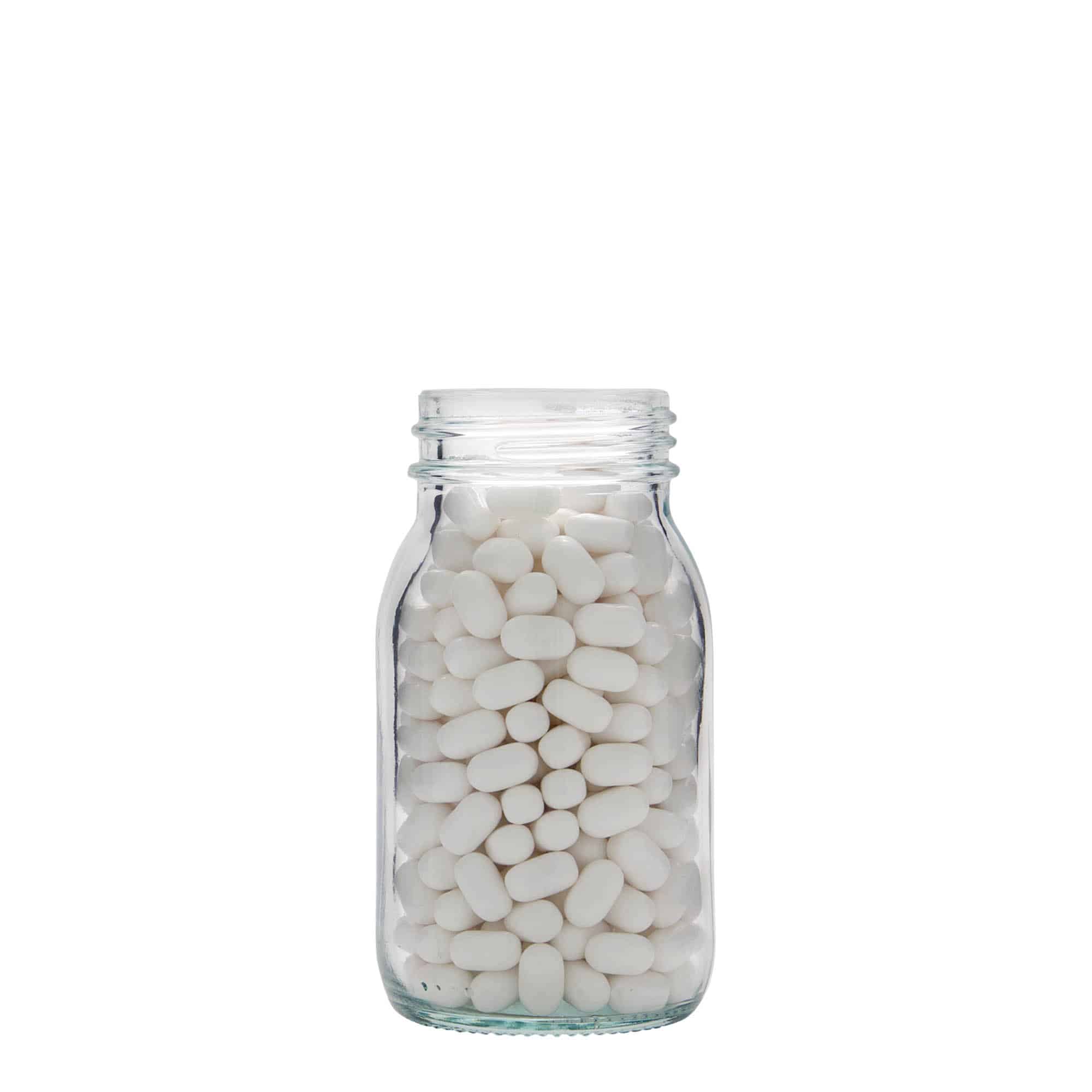 Staklenka sa širokim vratom 150 ml, otvor: DIN 45