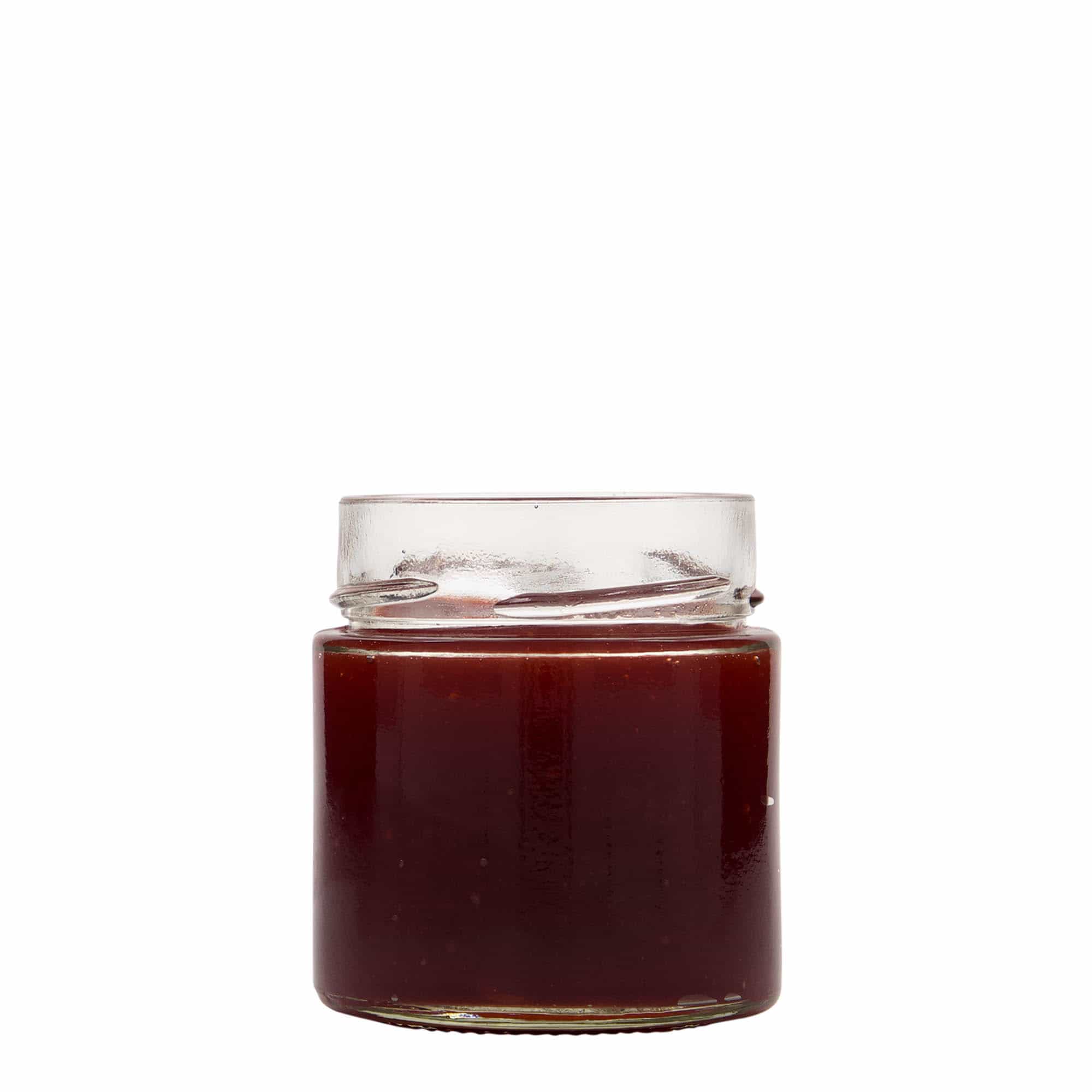 Okrugla staklenka 212 ml 'Balu', otvor: Extra-Deep-Twist-Off (EDTO 70)