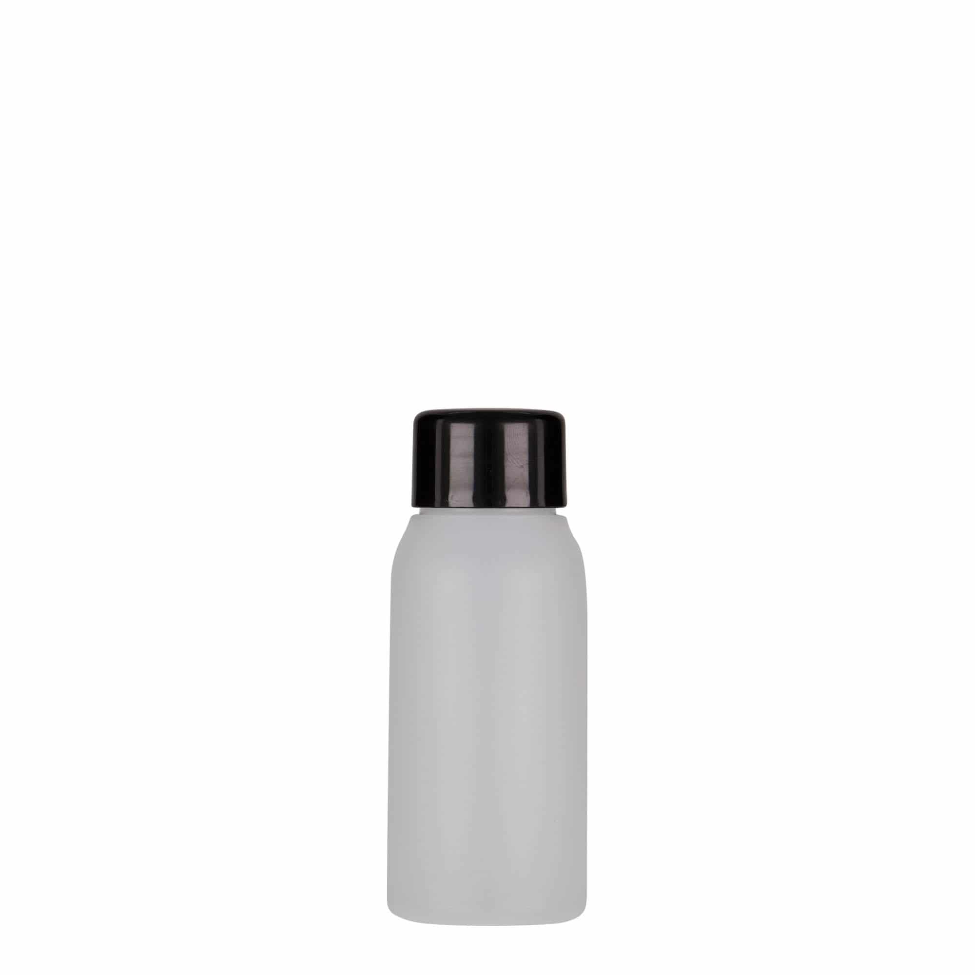 Plastična flaša 50 ml 'Tuffy', HDPE, prirodna, otvor: GPI 24/410