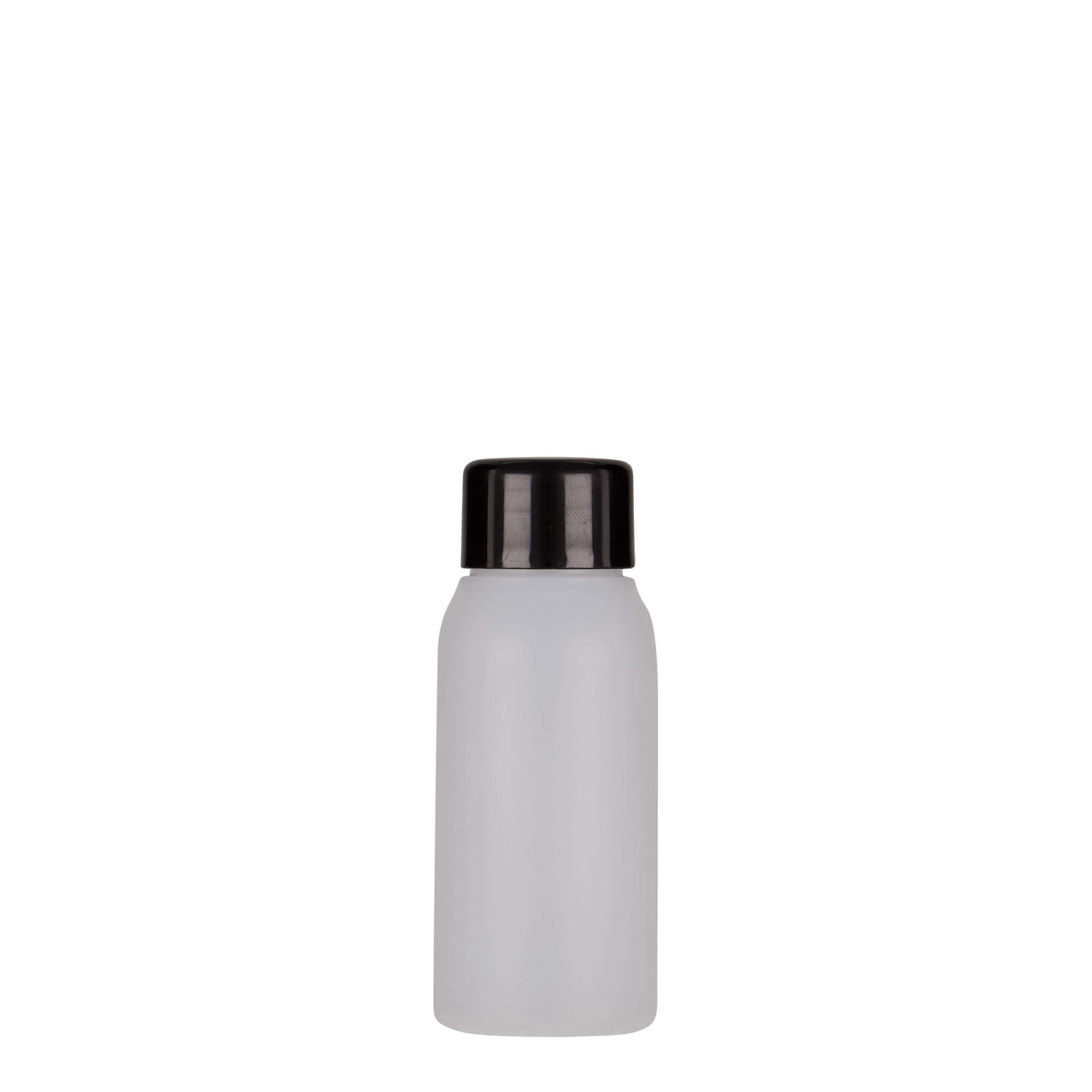 50 ml plastična boca 'Tuffy', HDPE, prirodna boja, grlo: 24/410