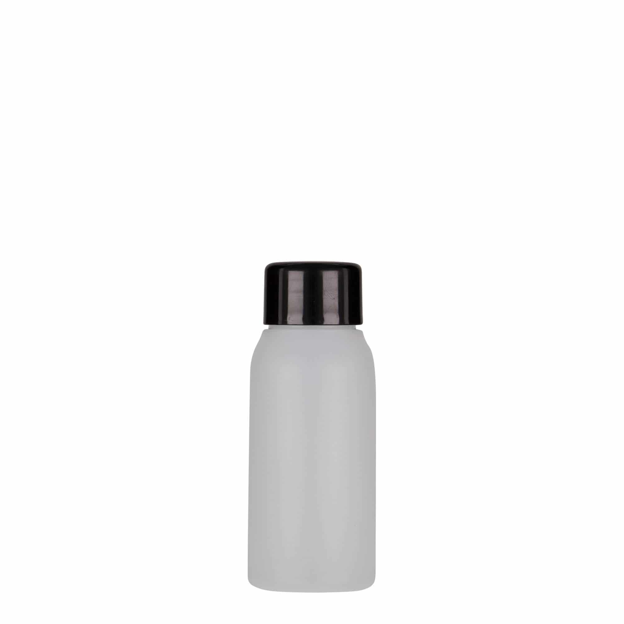 50 ml plastična boca „Tuffy“, HDPE, prirodna boja, grlo: 24/410