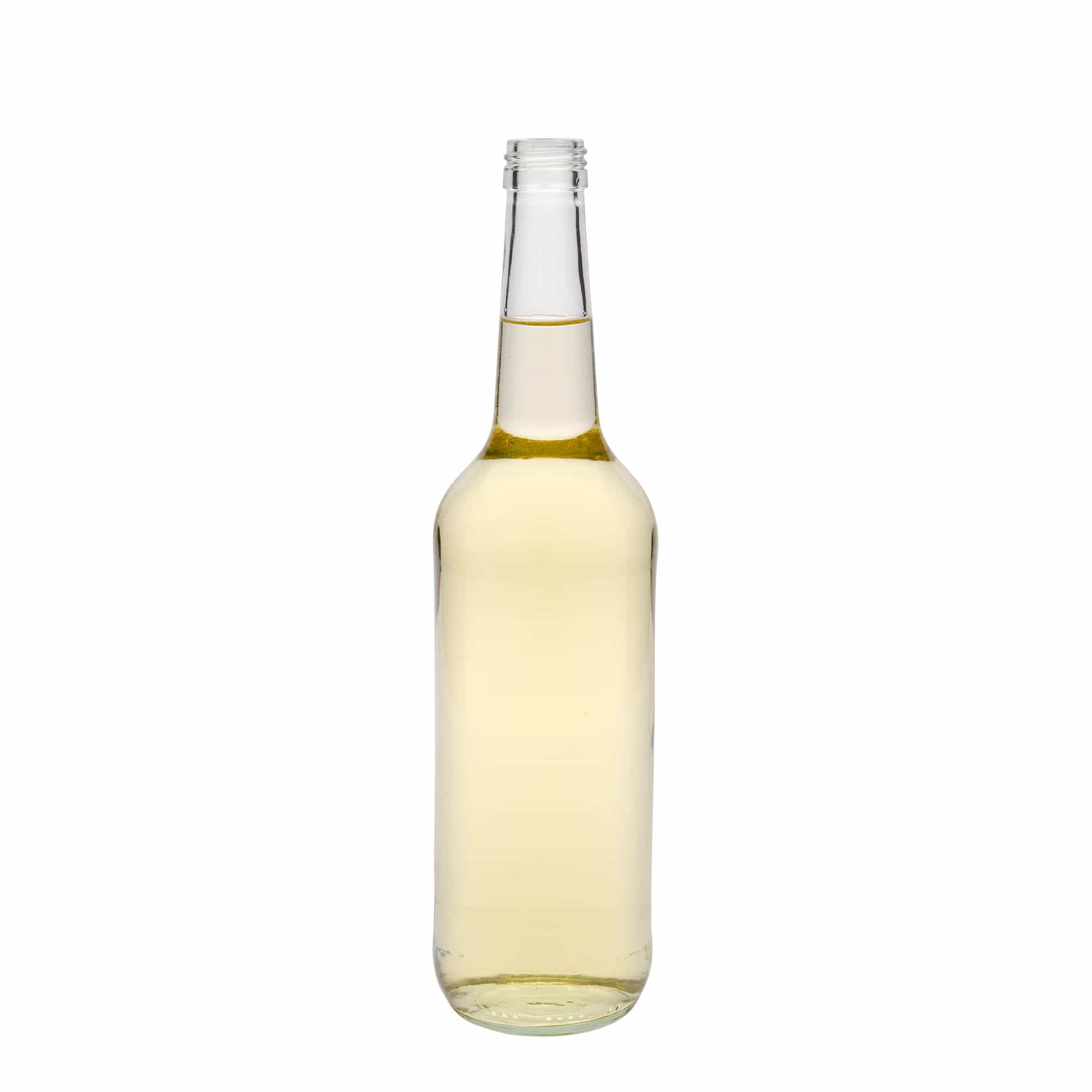 700 ml staklena boca sa ravnim grlom, grlo: PP 28