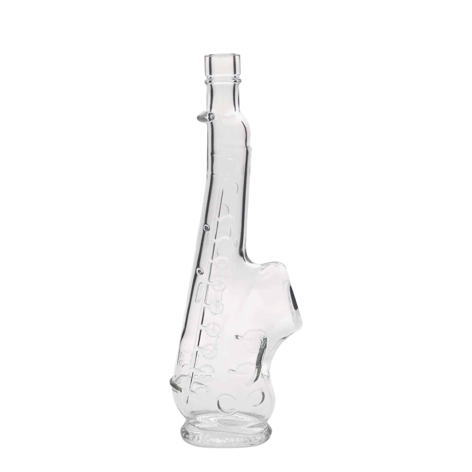 Staklena flaša 500 ml 'Saksofon', otvor: Pluto Staklena flaša 500 ml 'Saksofon', otvor: Pluto