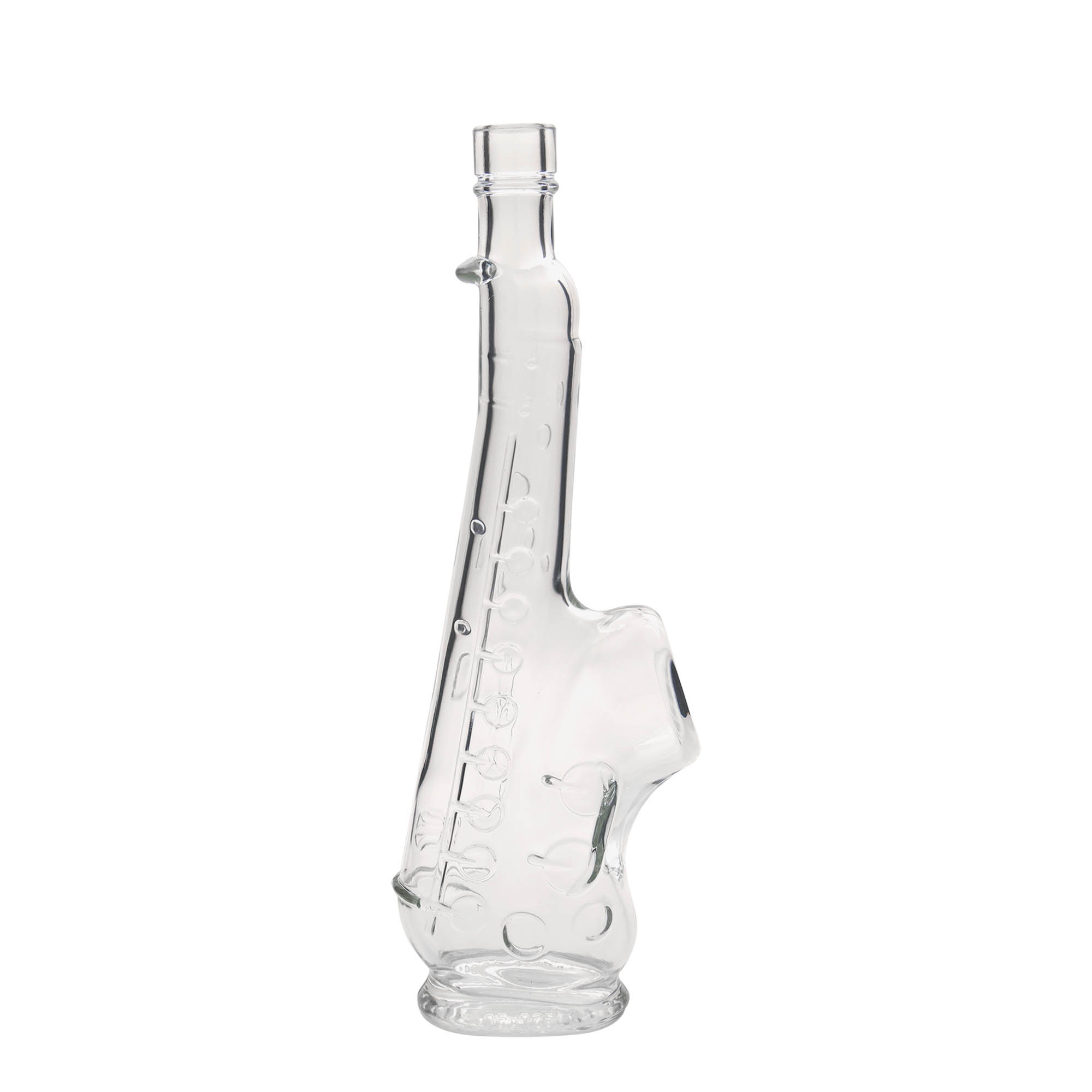 500 ml staklena boca 'Saksofon', grlo: pluta 500 ml staklena boca 'Saksofon', grlo: pluta
