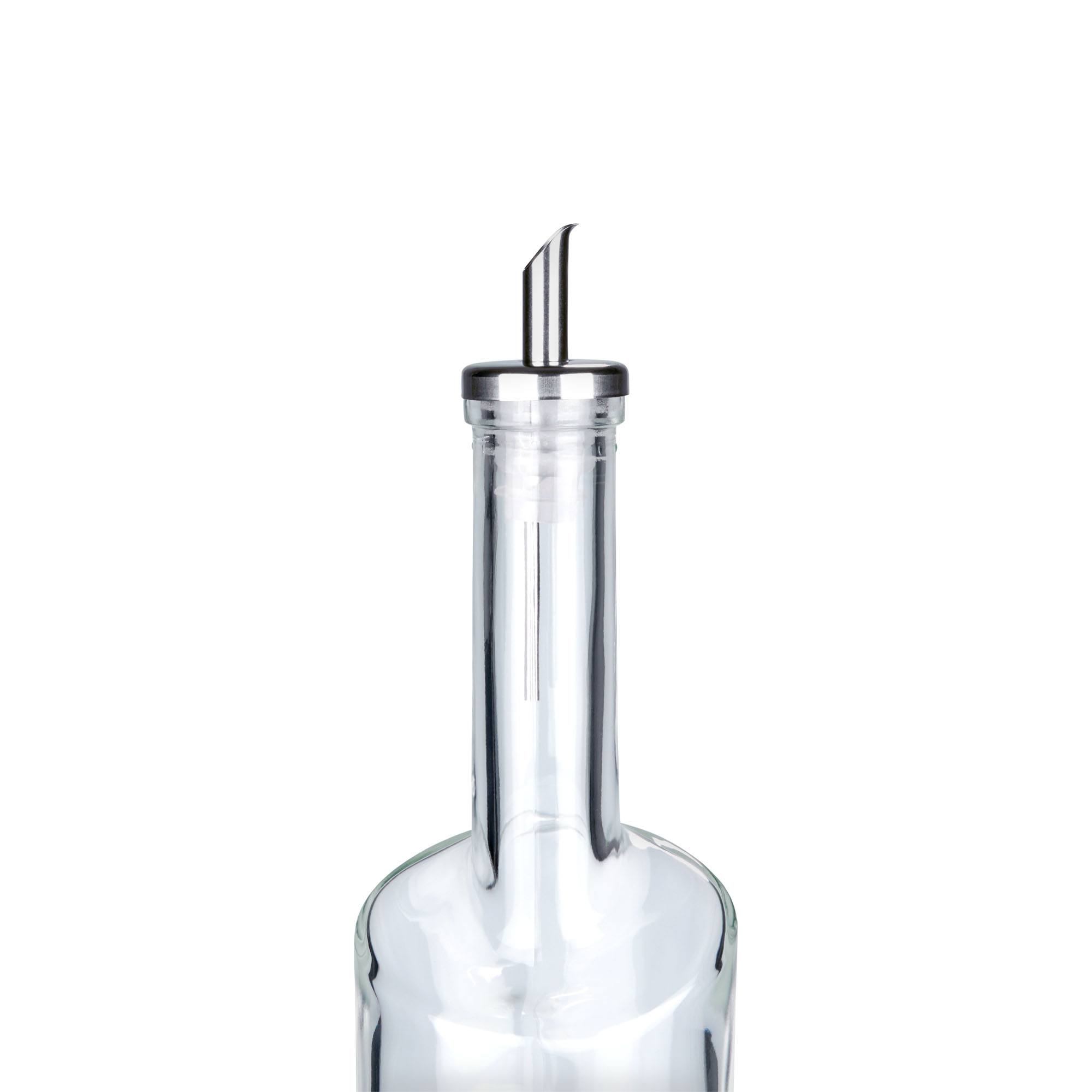 Inox izljev za ulje, nehrđajući čelik, srebrni Inox izljev za ulje, nehrđajući čelik, srebrni
