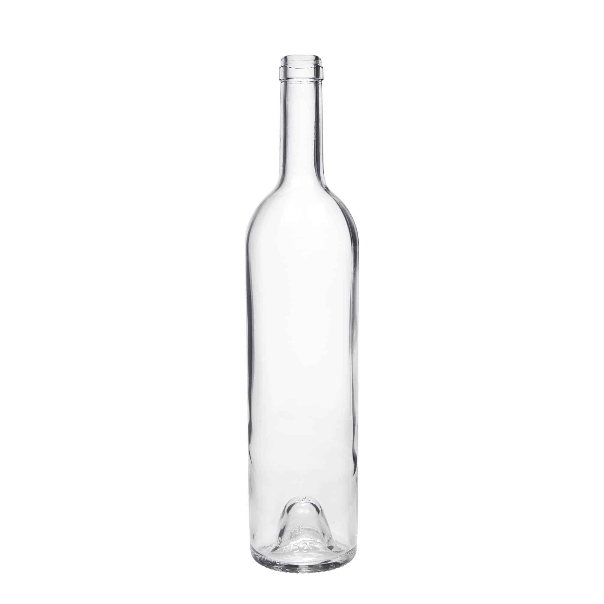 750 ml boca vina „Liberty“, grlo: pluta
