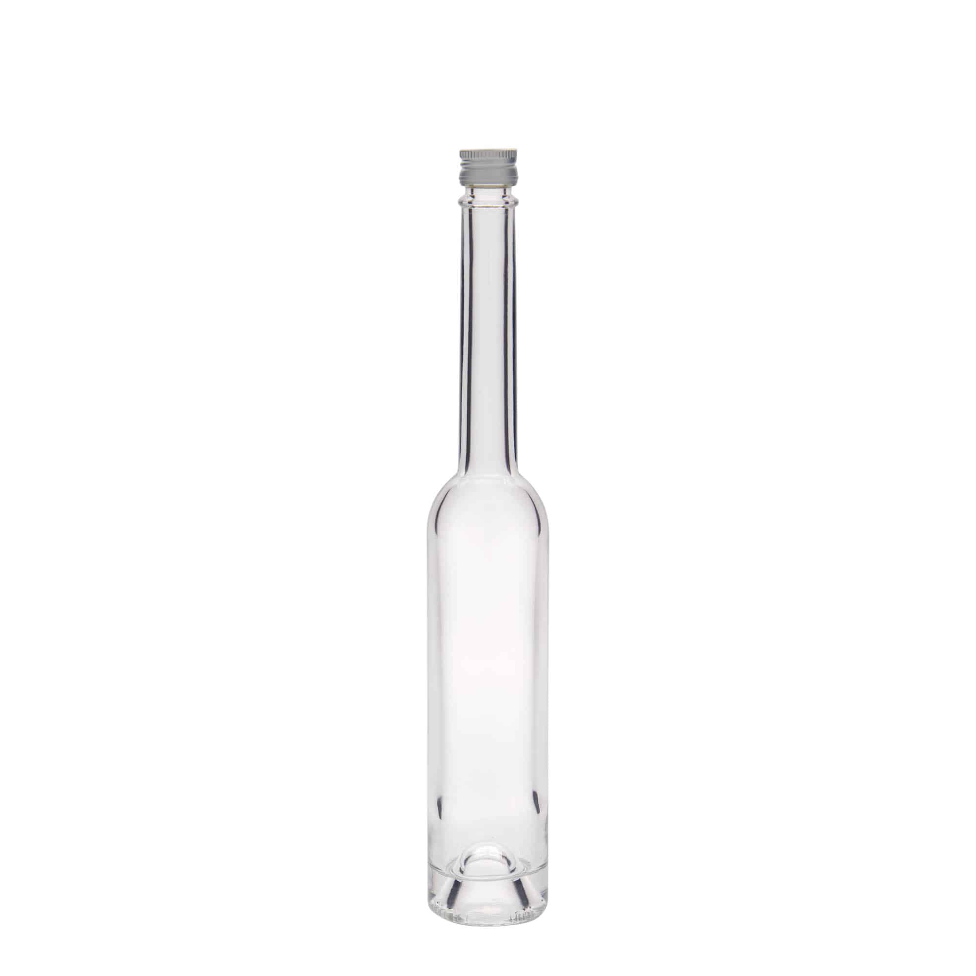 Staklena flaša 100 ml 'Platina', otvor: PP 18