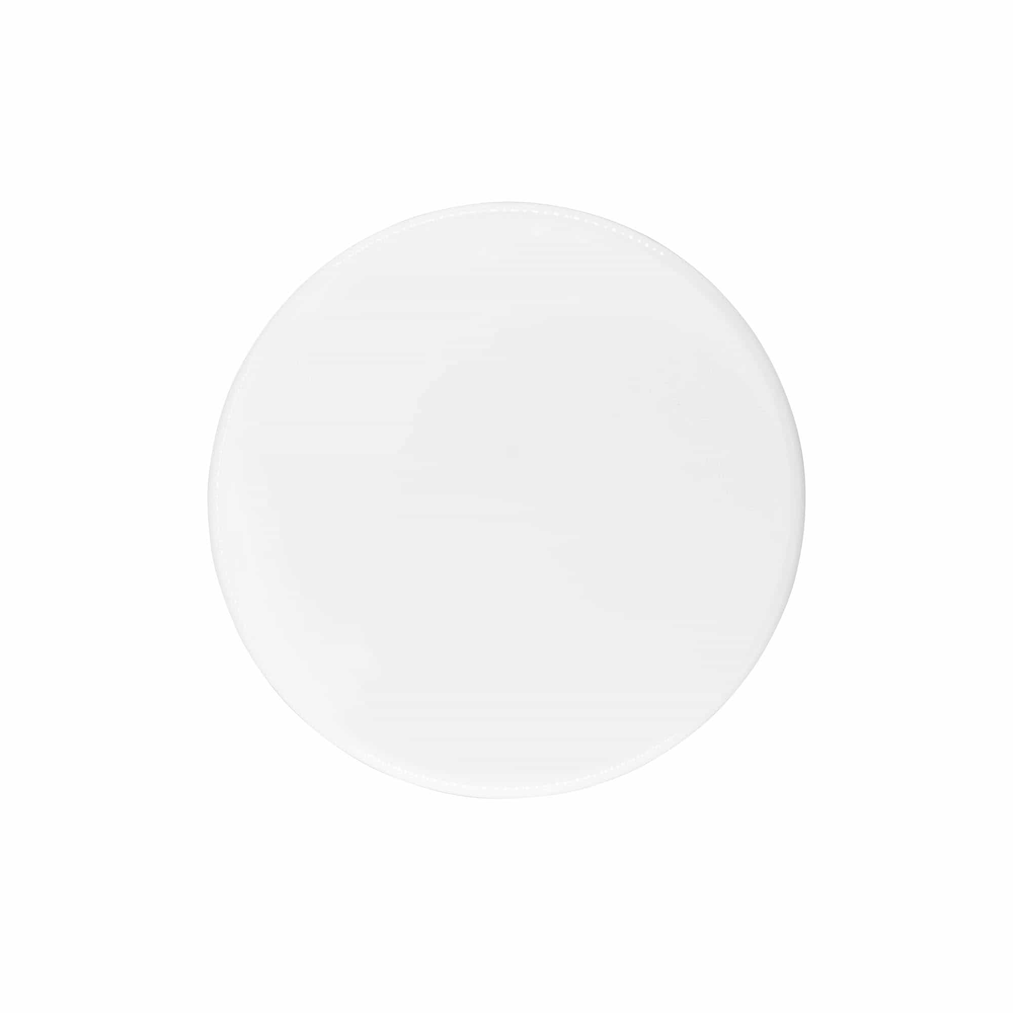 Navojni zatvarač, PP plastika, bijela, za otvor: 100/400