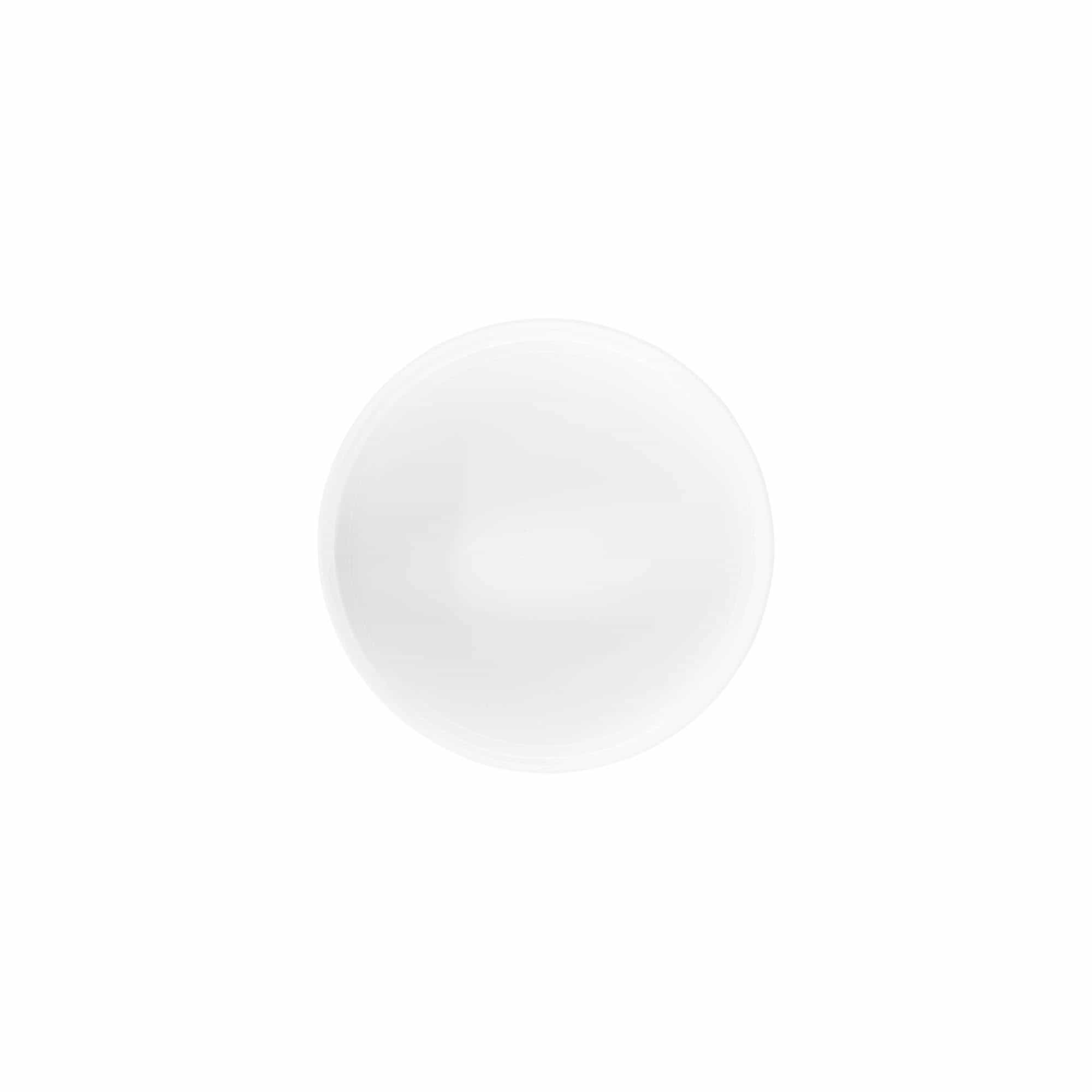 Navojni zatvarač za 100 ml 'Magic', PP plastika, bijela