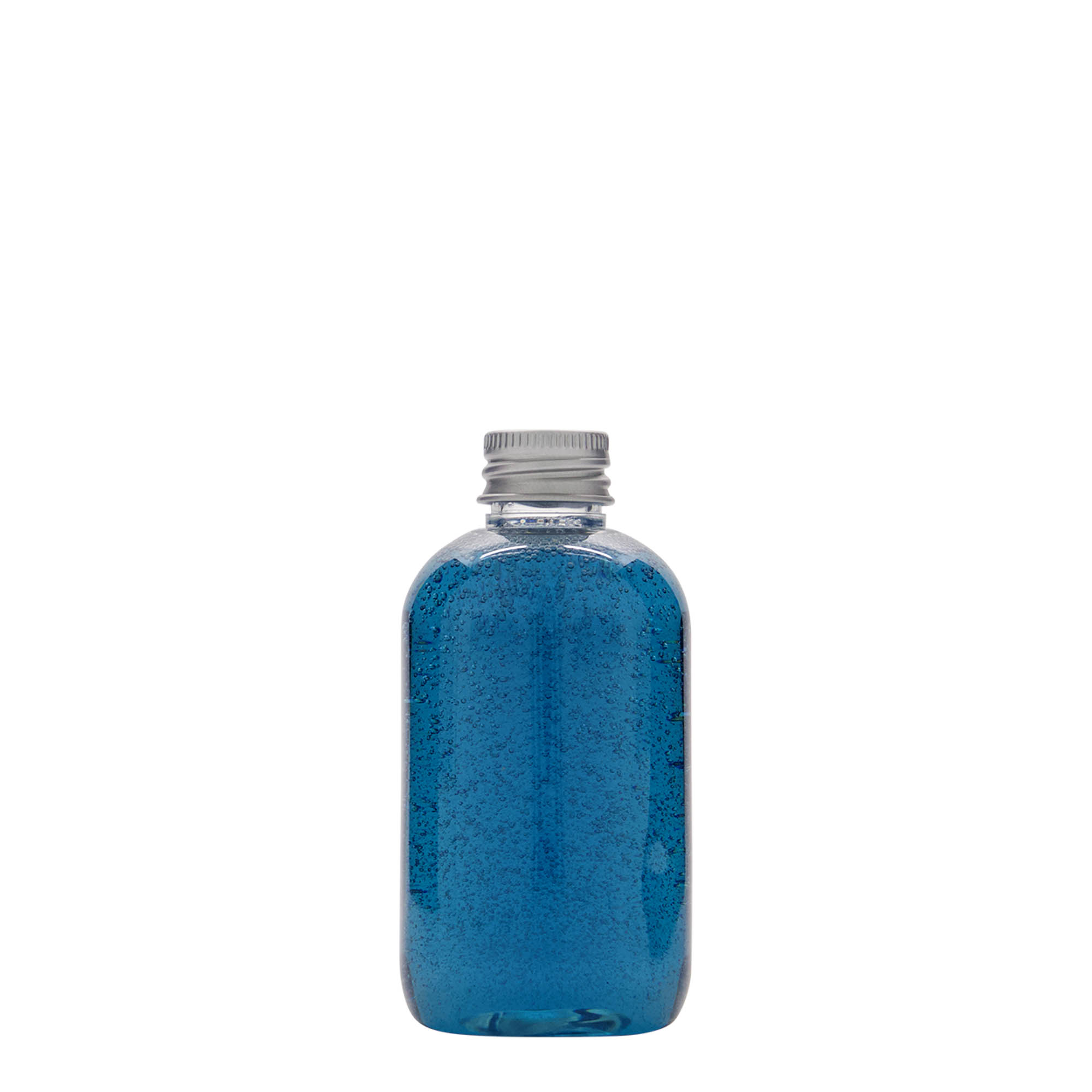 100 ml PET boca 'Boston', plastika, grlo: 20/410