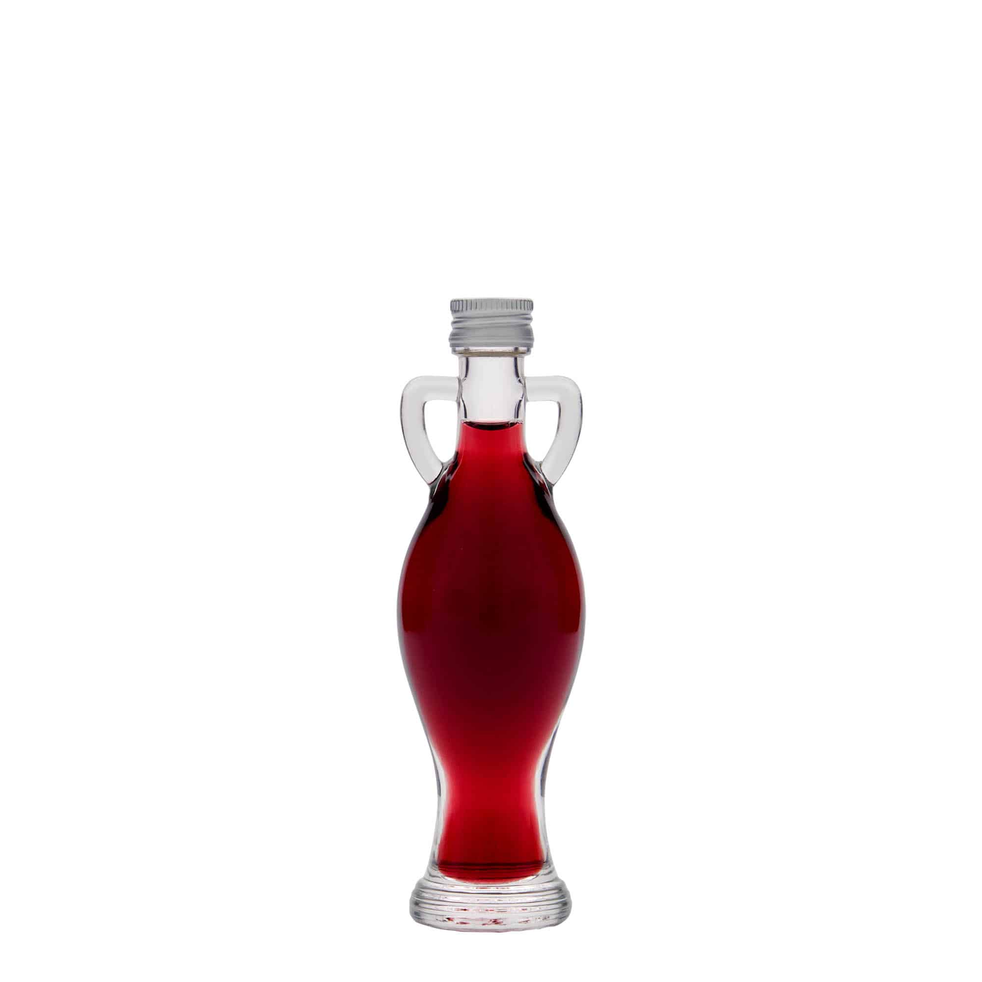 Staklena flaša 40 ml 'Amfora', otvor: PP 18