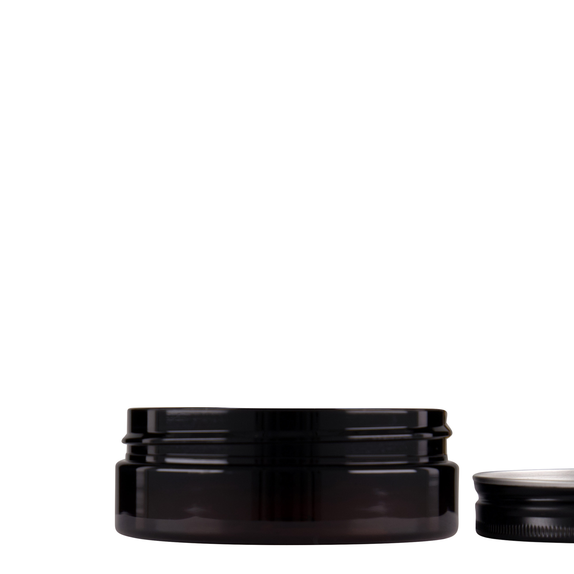 50 ml PET-kanta 'Isabella', smeđa, grlo: 70/400