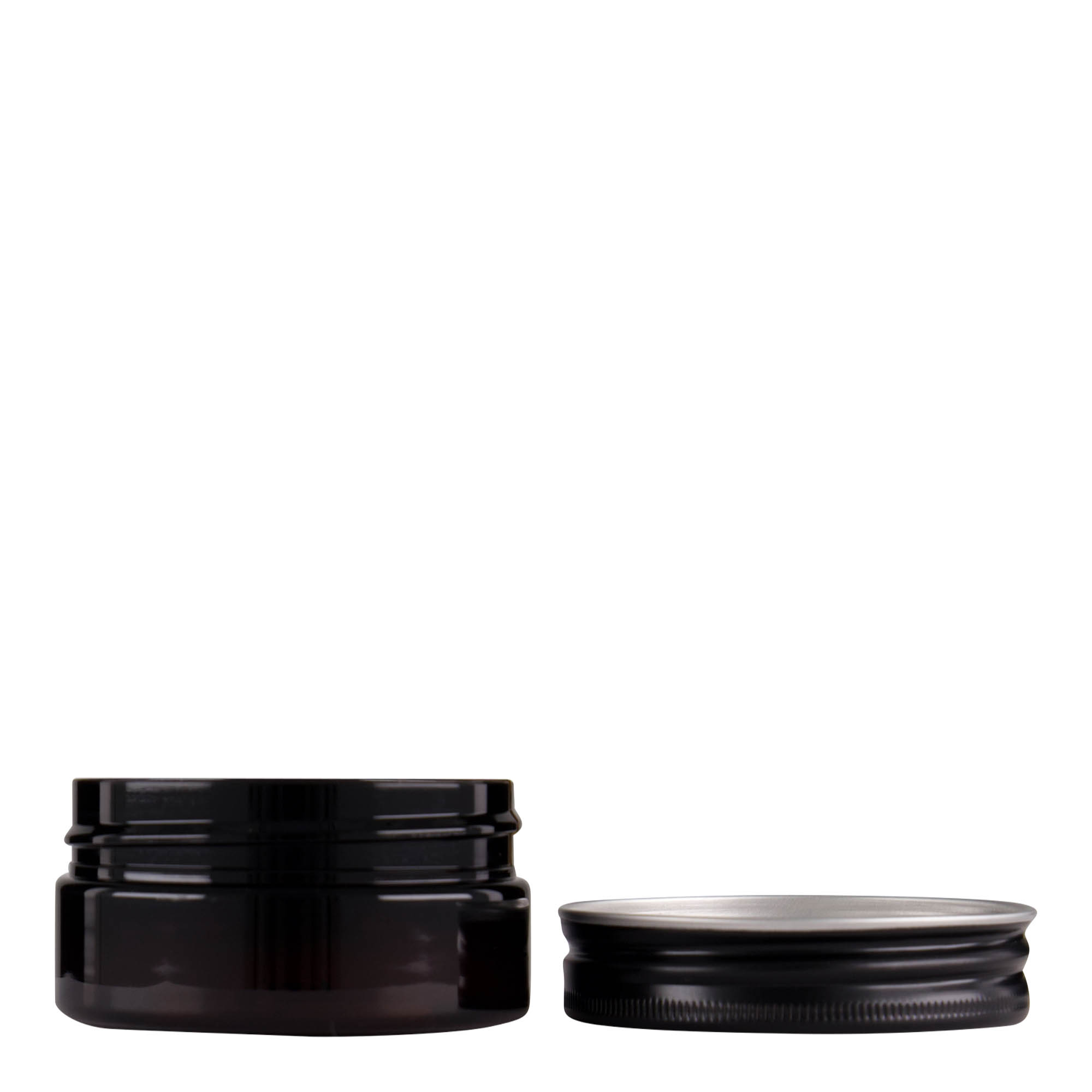50 ml PET-kanta 'Isabella', smeđa, grlo: 70/400