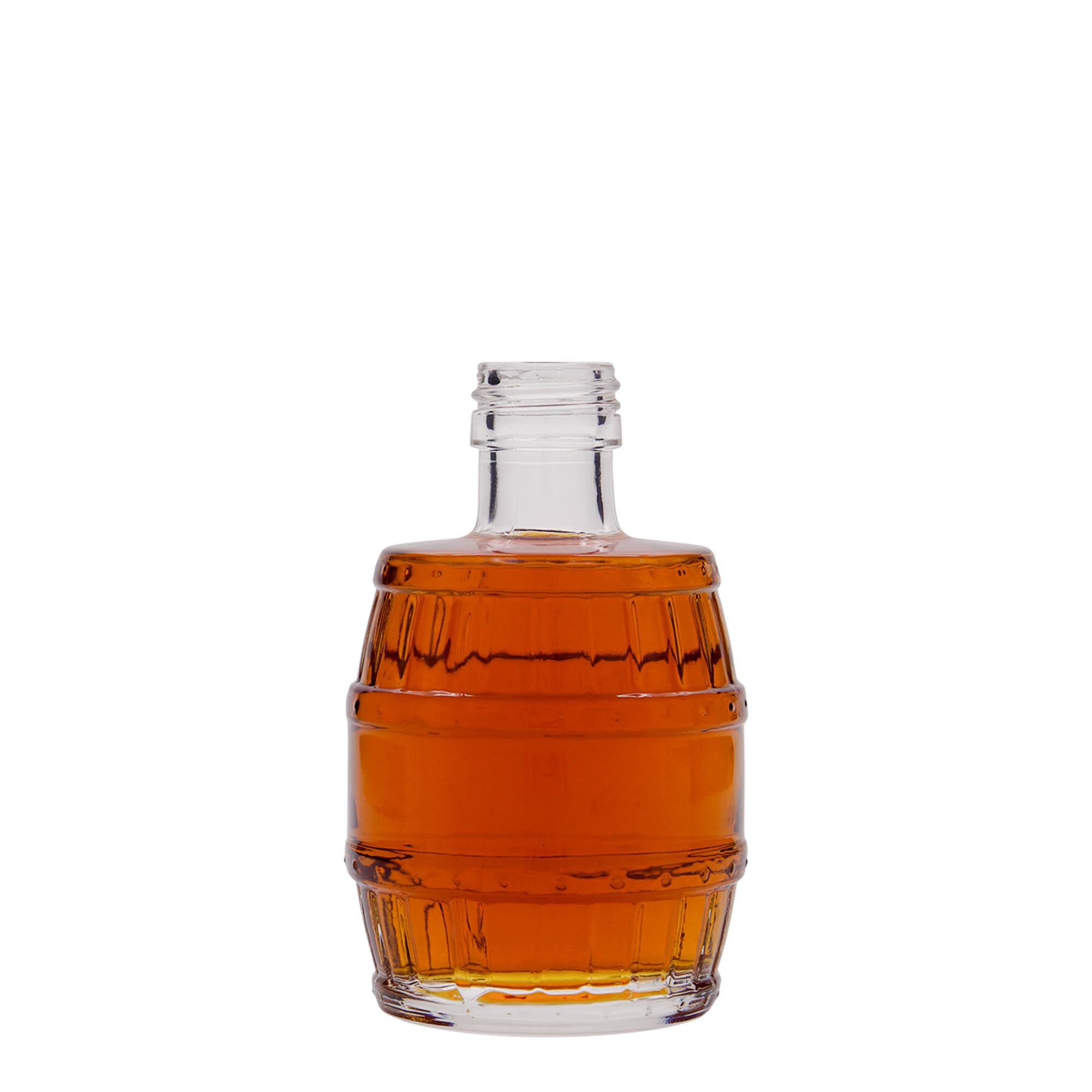 200 ml staklena boca 'Bure', grlo: PP 28 200 ml staklena boca 'Bure', grlo: PP 28