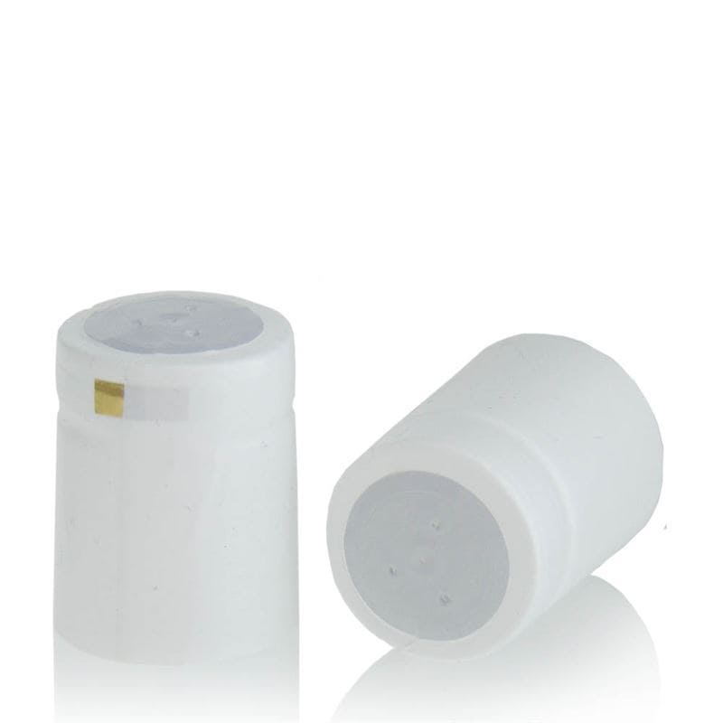 Kapica za flaše 32x41, PVC plastika, bijela