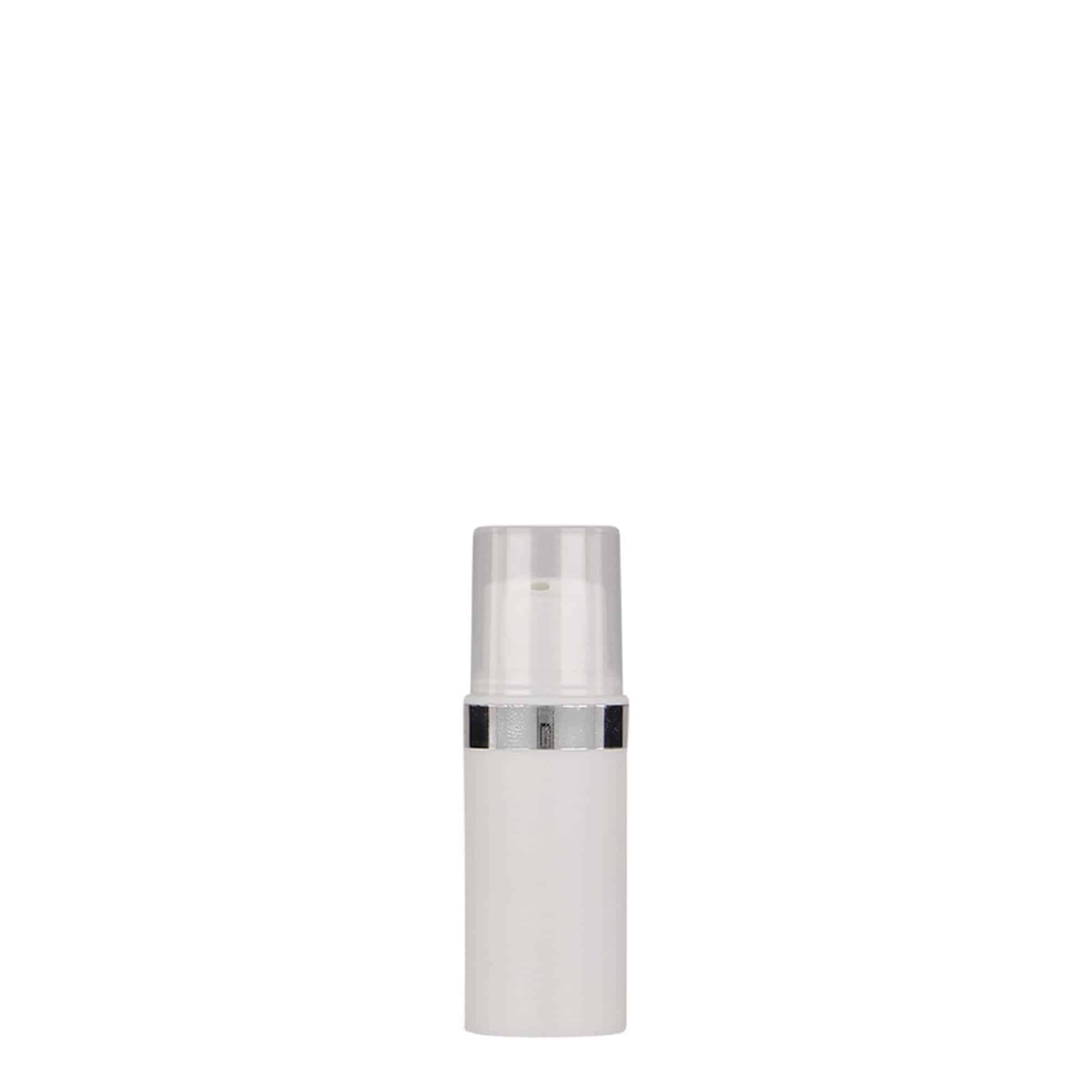 Dispenzer bez zraka 5 ml 'Nano', PP plastika, bijela