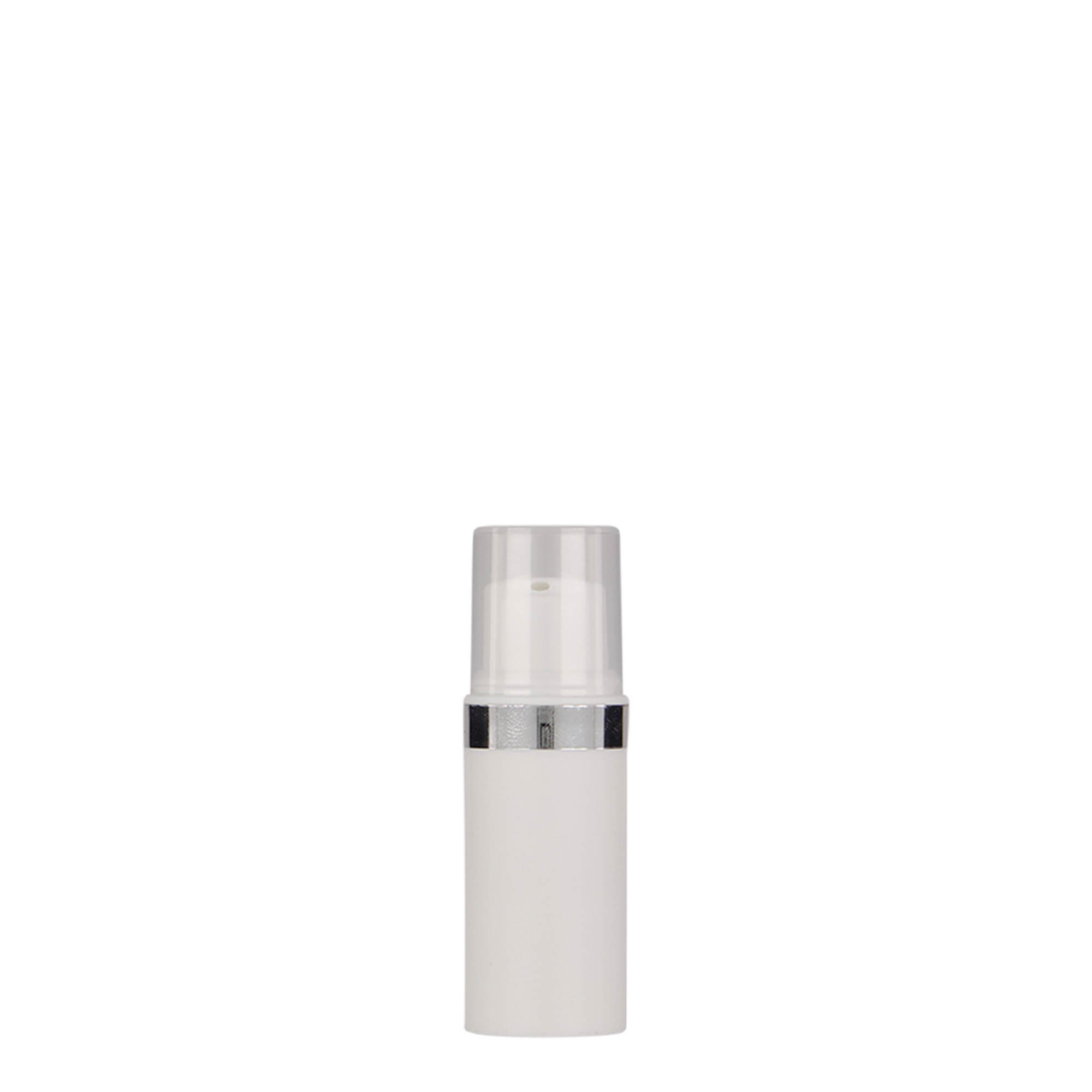 5 ml Airless dozer 'Nano', PP-plastika, bijeli