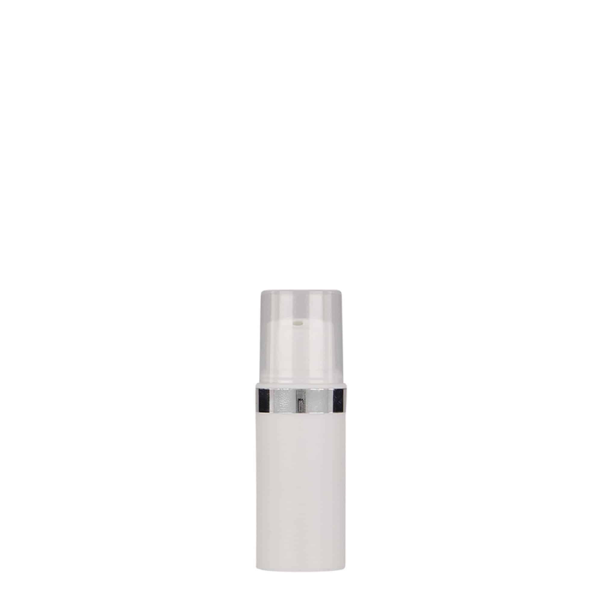 5 ml Airless dozer „Nano“, PP-plastika, bijeli