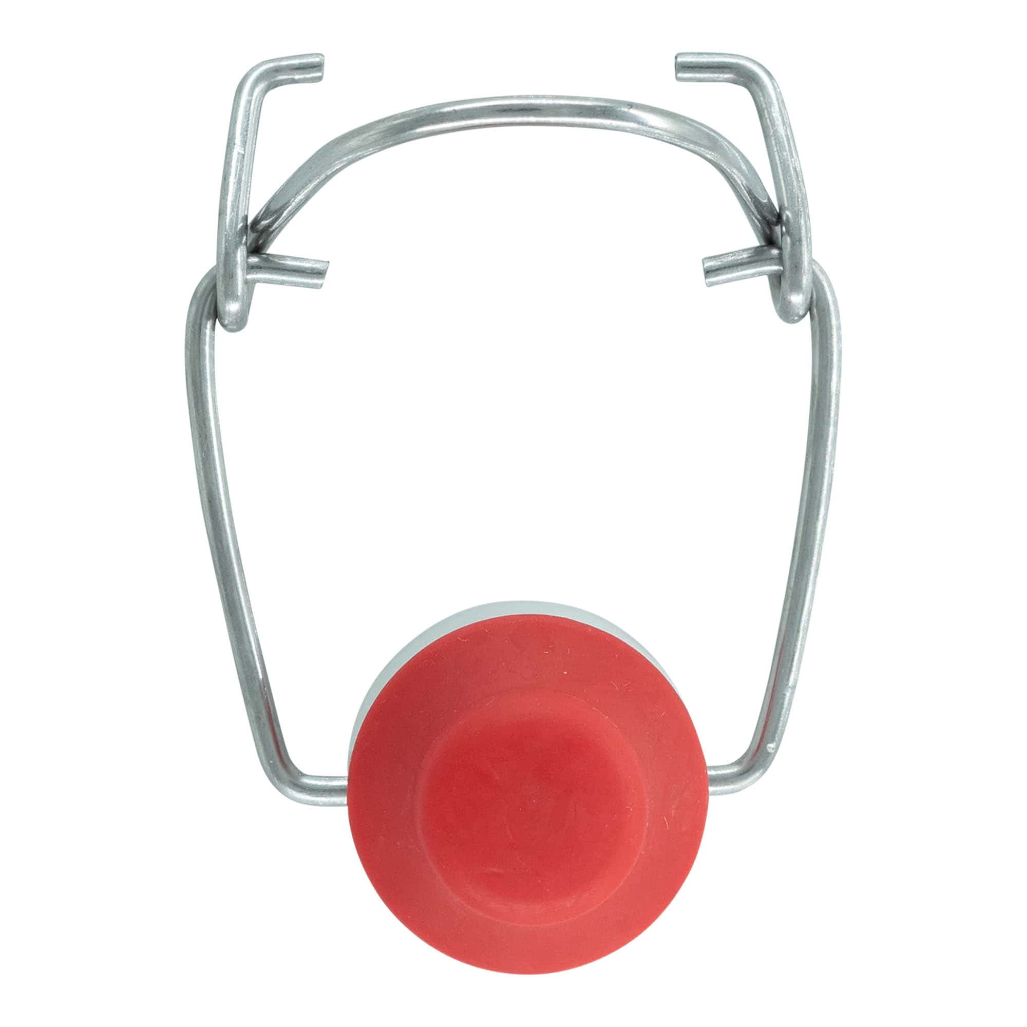 Specijalna veličina kopče za glačalo, plastika, crveno-bijela Specijalna veličina kopče za glačalo, plastika, crveno-bijela