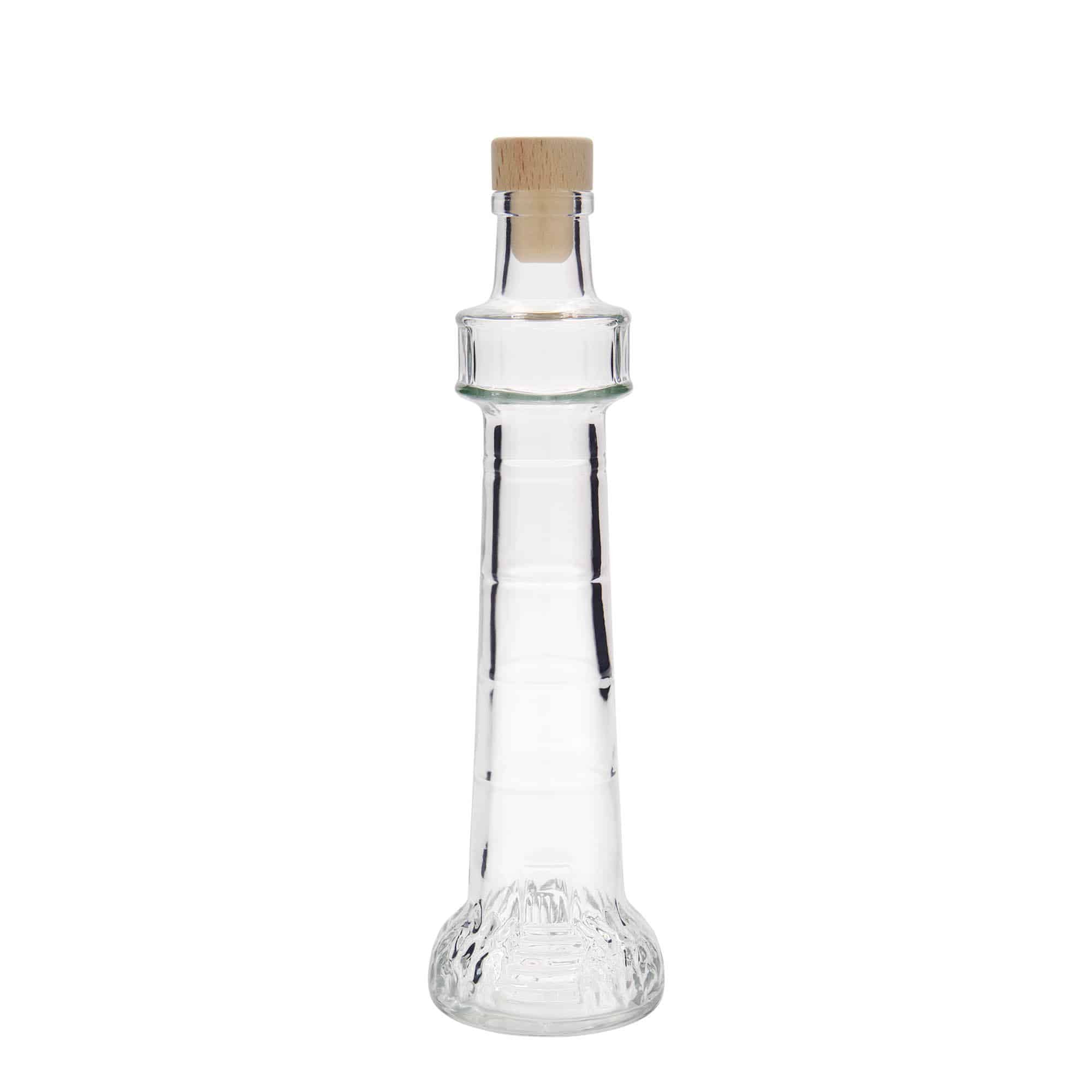 200 ml staklena boca 'Leuchtturm', grlo: pluta