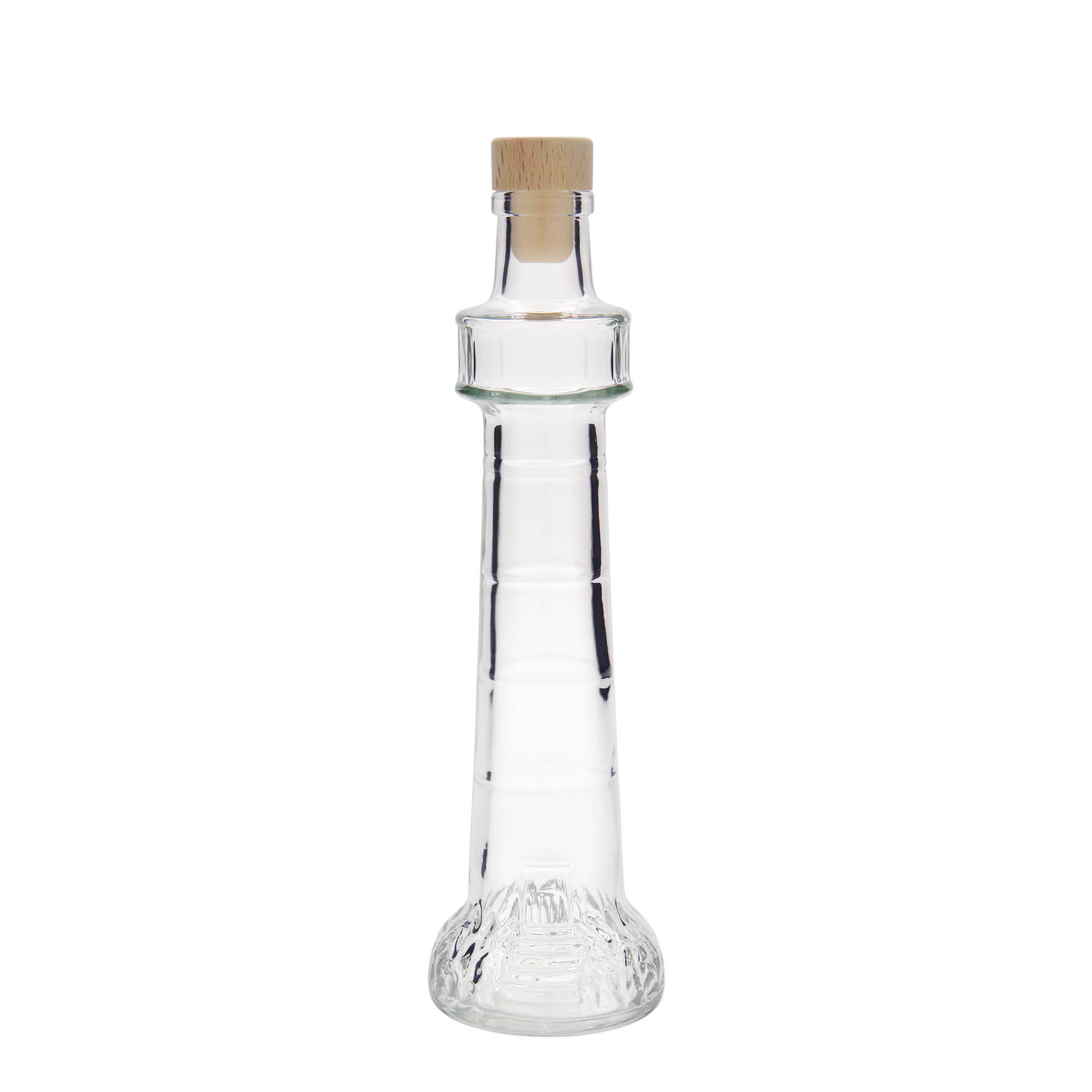 200 ml staklena boca „Leuchtturm“, grlo: pluta