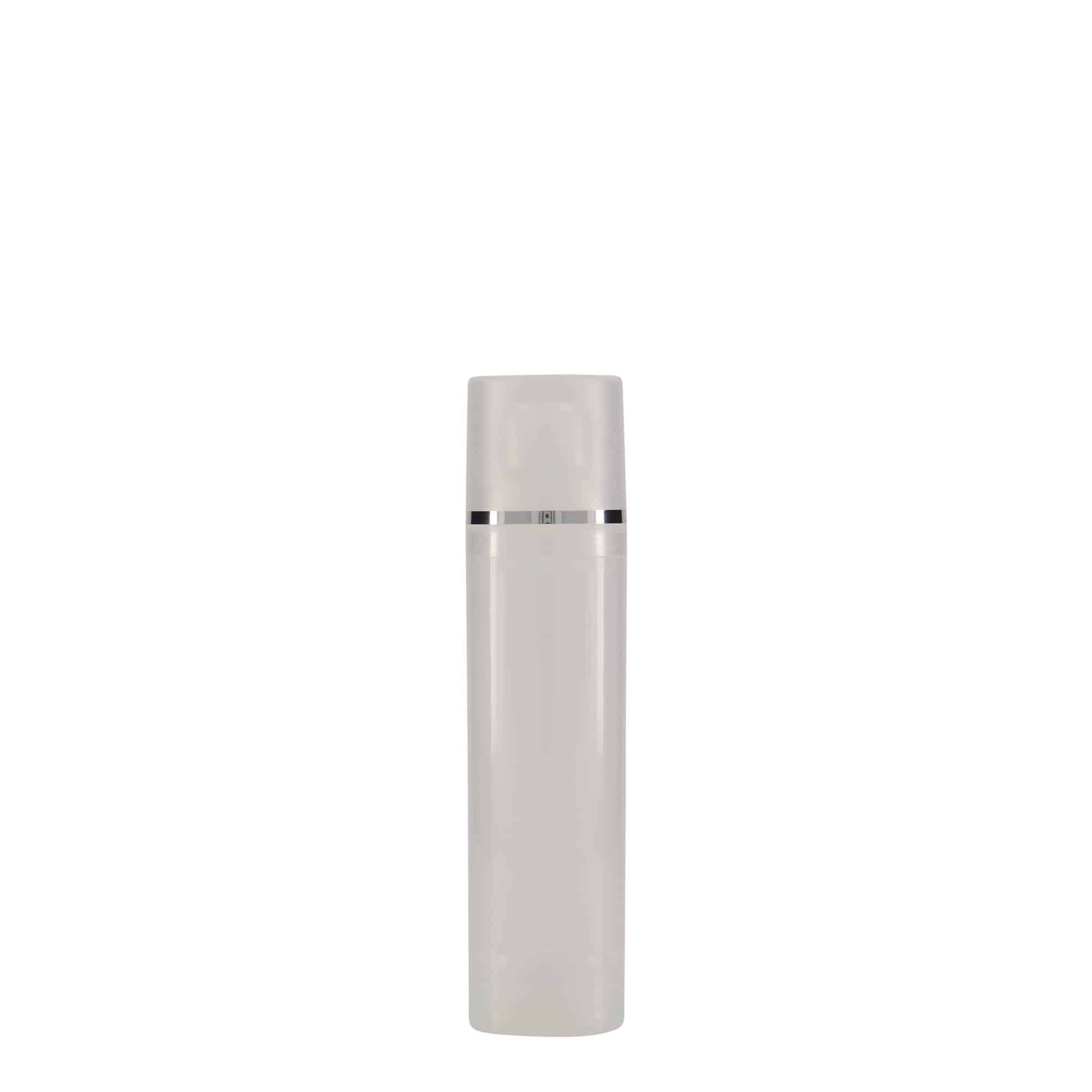 Dispenzer bez zraka 75 ml 'Mezzo', PP plastika, prirodna