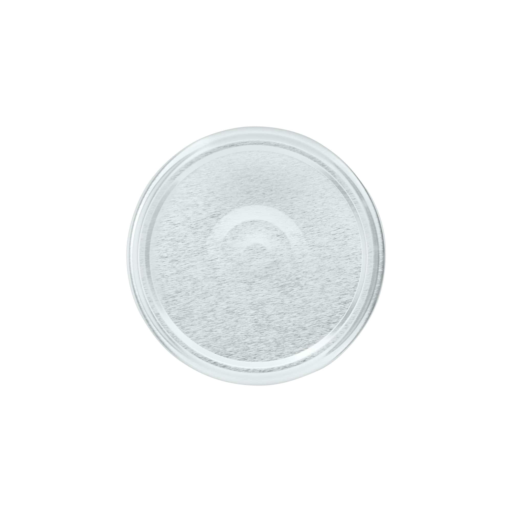 Twist-Off poklopac, lim, srebrne boje, za grlo: TO 82 Twist-Off poklopac, lim, srebrne boje, za grlo: TO 82