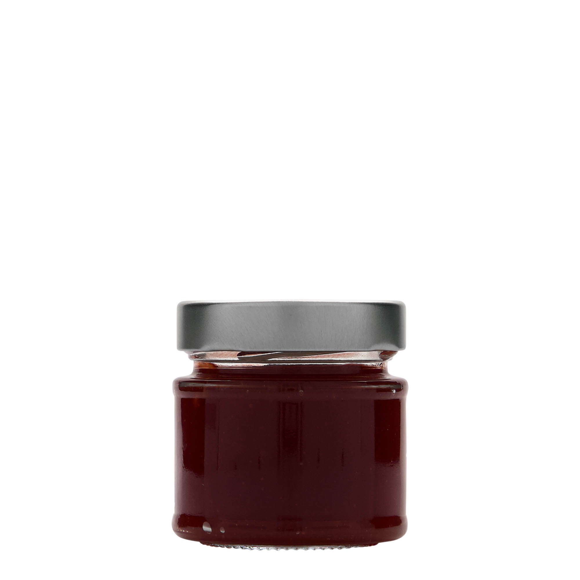 156 ml okrugla staklena posuda 'Enjoy', otvor: Deep-Twist-Off (DTO 63)