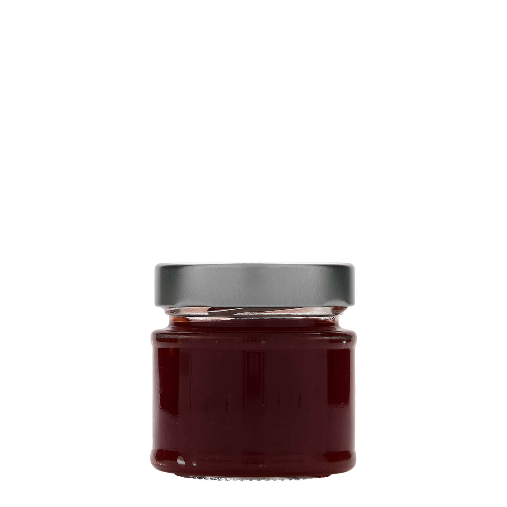 156 ml okrugla staklena posuda 'Enjoy', otvor: Deep-Twist-Off (DTO 63)