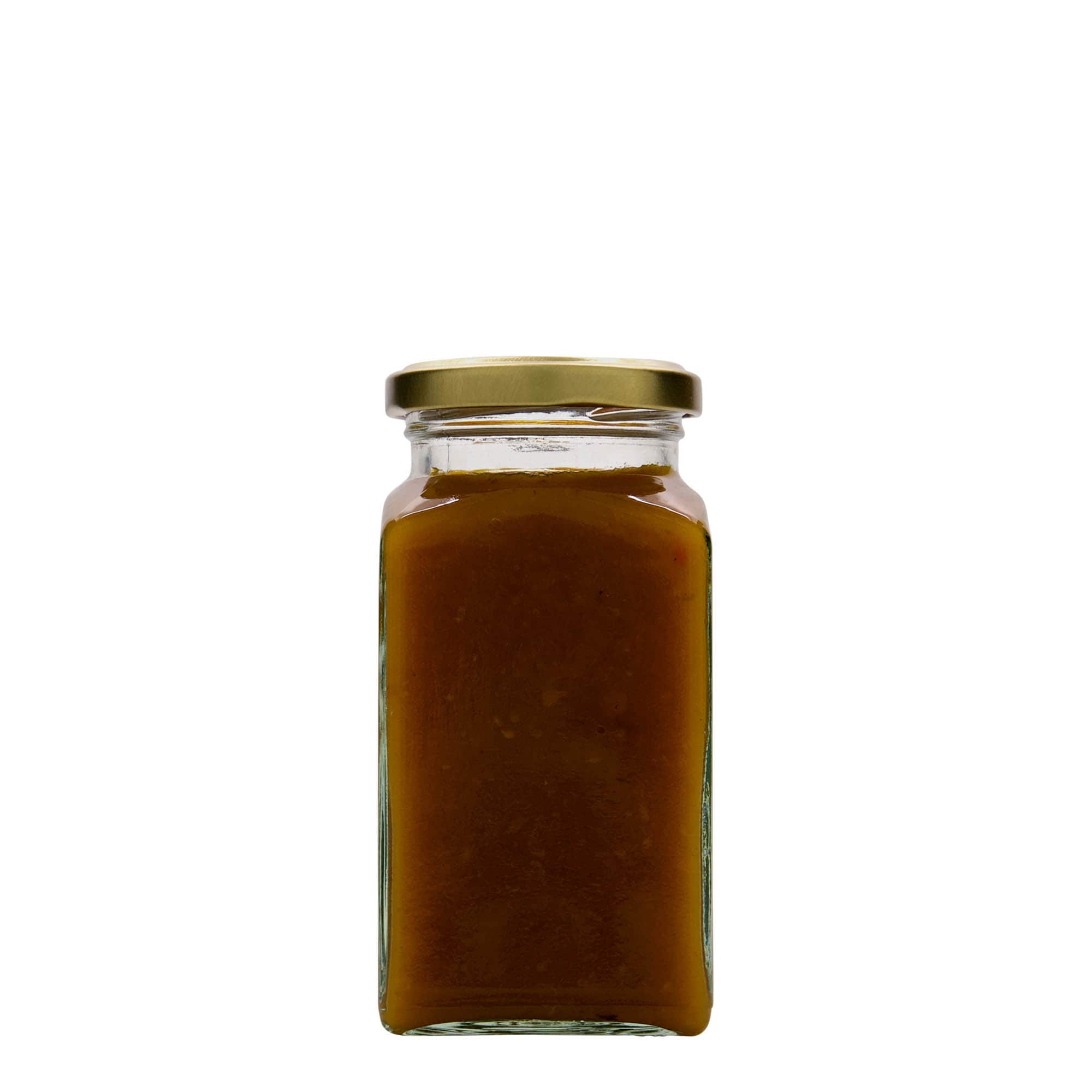 312 ml četvrtasto staklo, grlo: Twist-Off (TO 58)