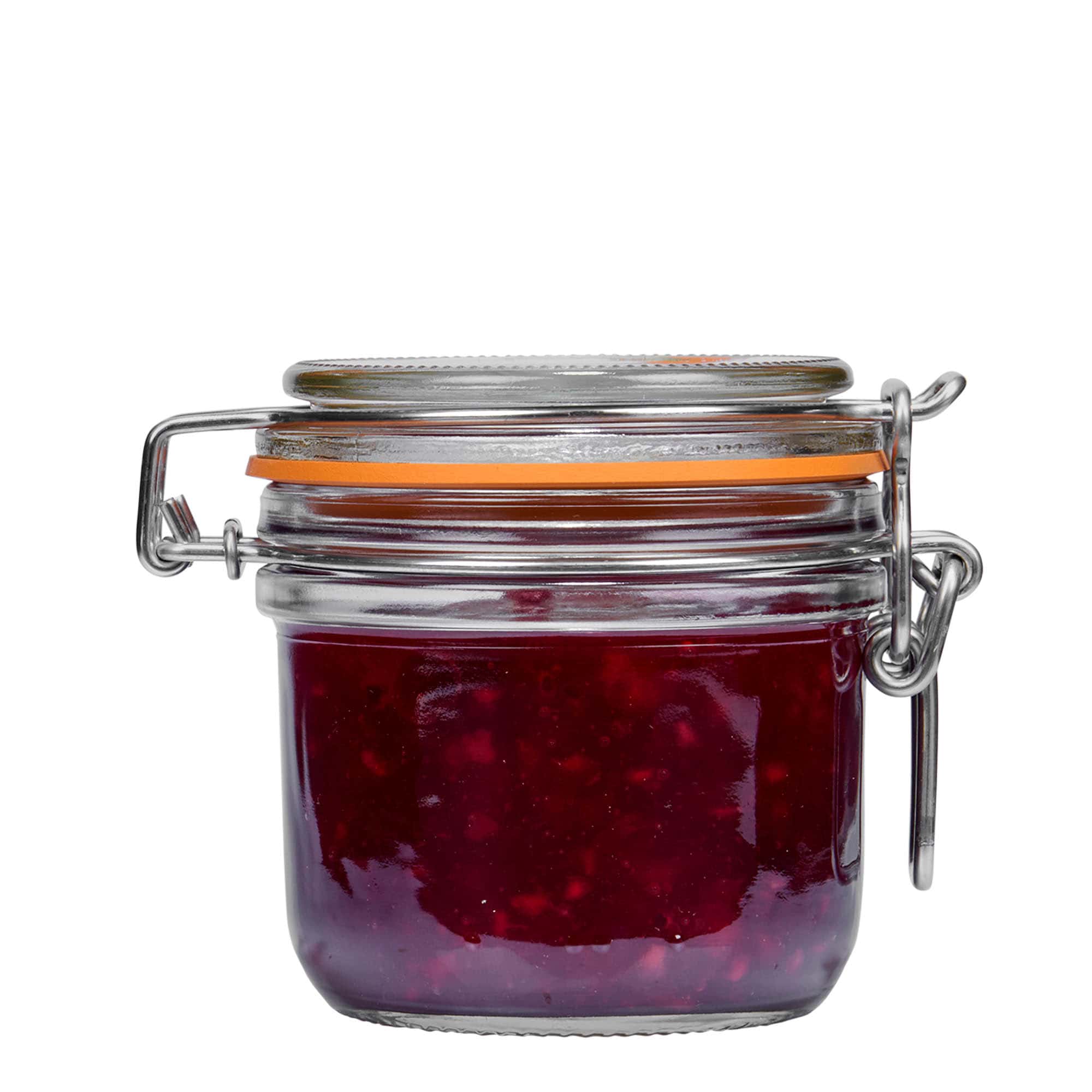 200 ml staklena tegla sa žičanim zatvaračem „Le Parfait Super Terrine“, otvor: žični zatvarač