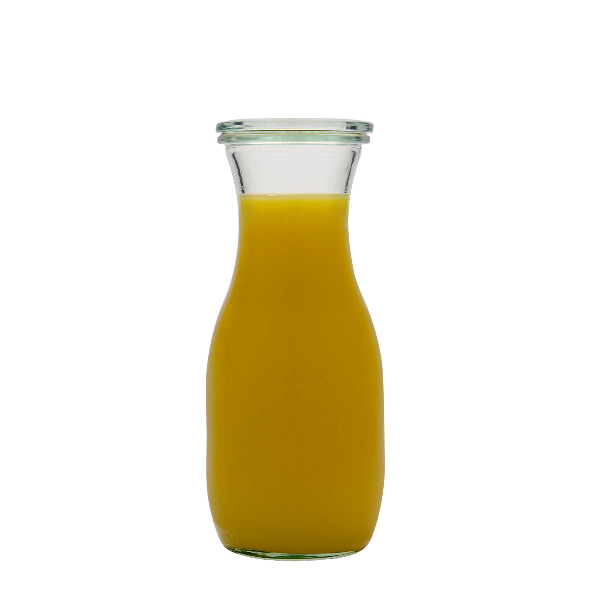 500 ml WECK-flasa za sok, otvor: okrugli rub