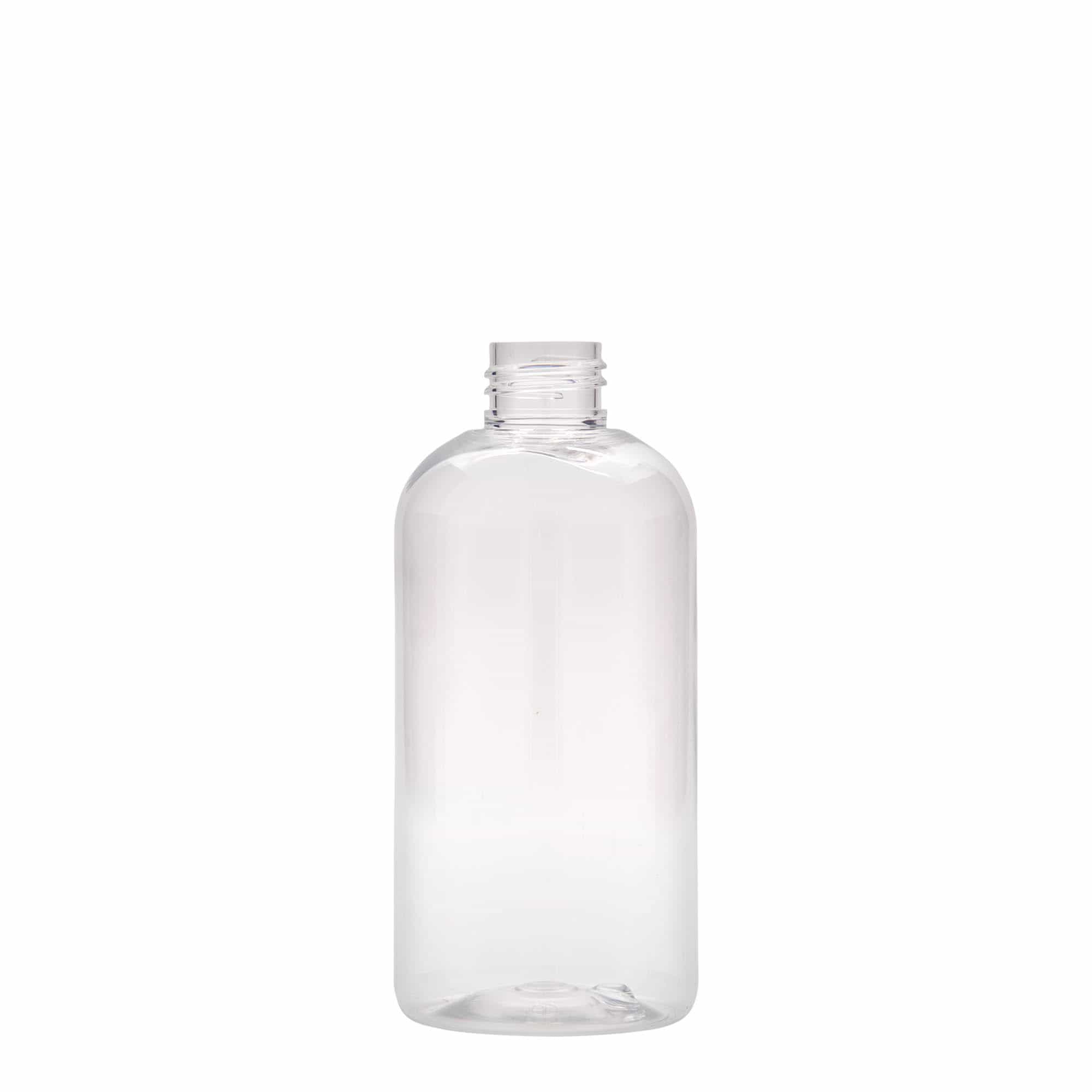 PET flaša 250 ml 'Boston', plastika, otvor: GPI 24/410 PET flaša 250 ml 'Boston', plastika, otvor: GPI 24/410