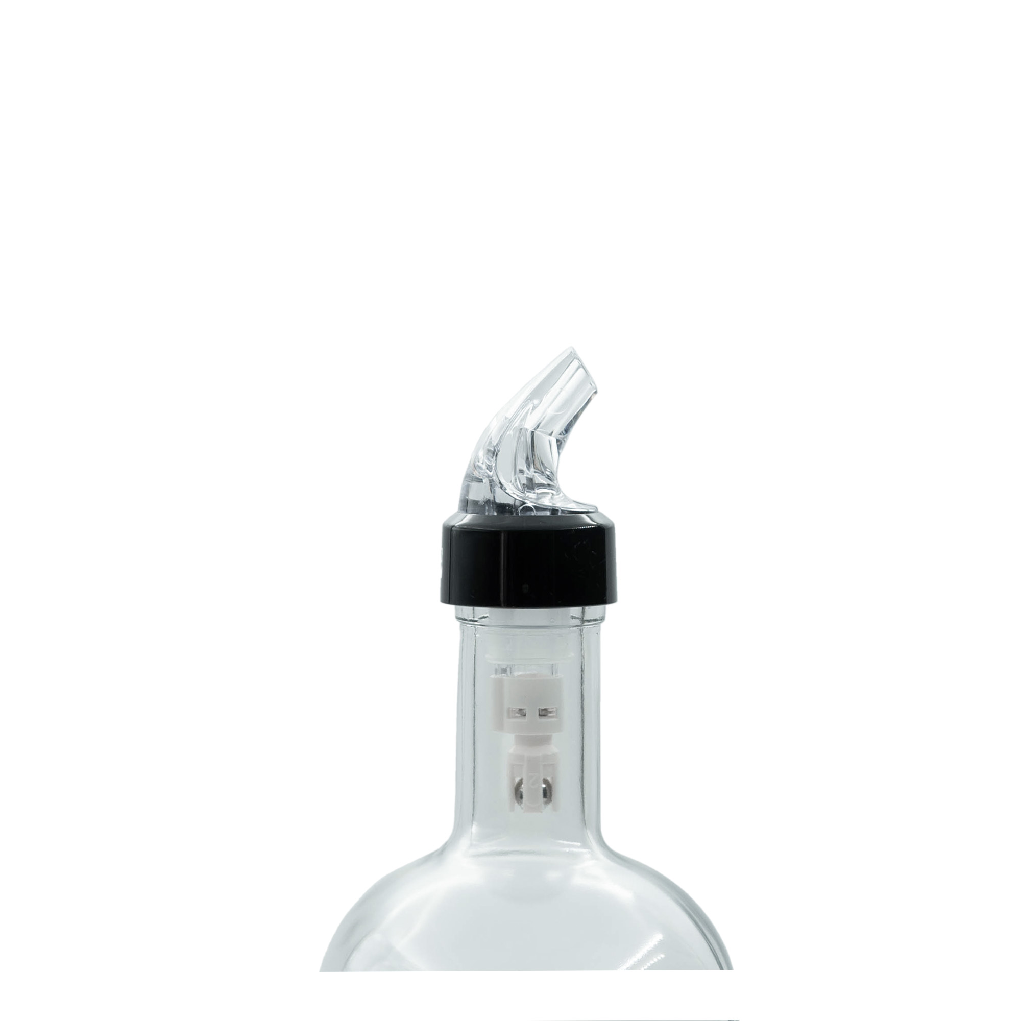 Nastavak za sipanje za dozatore 4 cl 'Auto Pour', PE plastika, providan