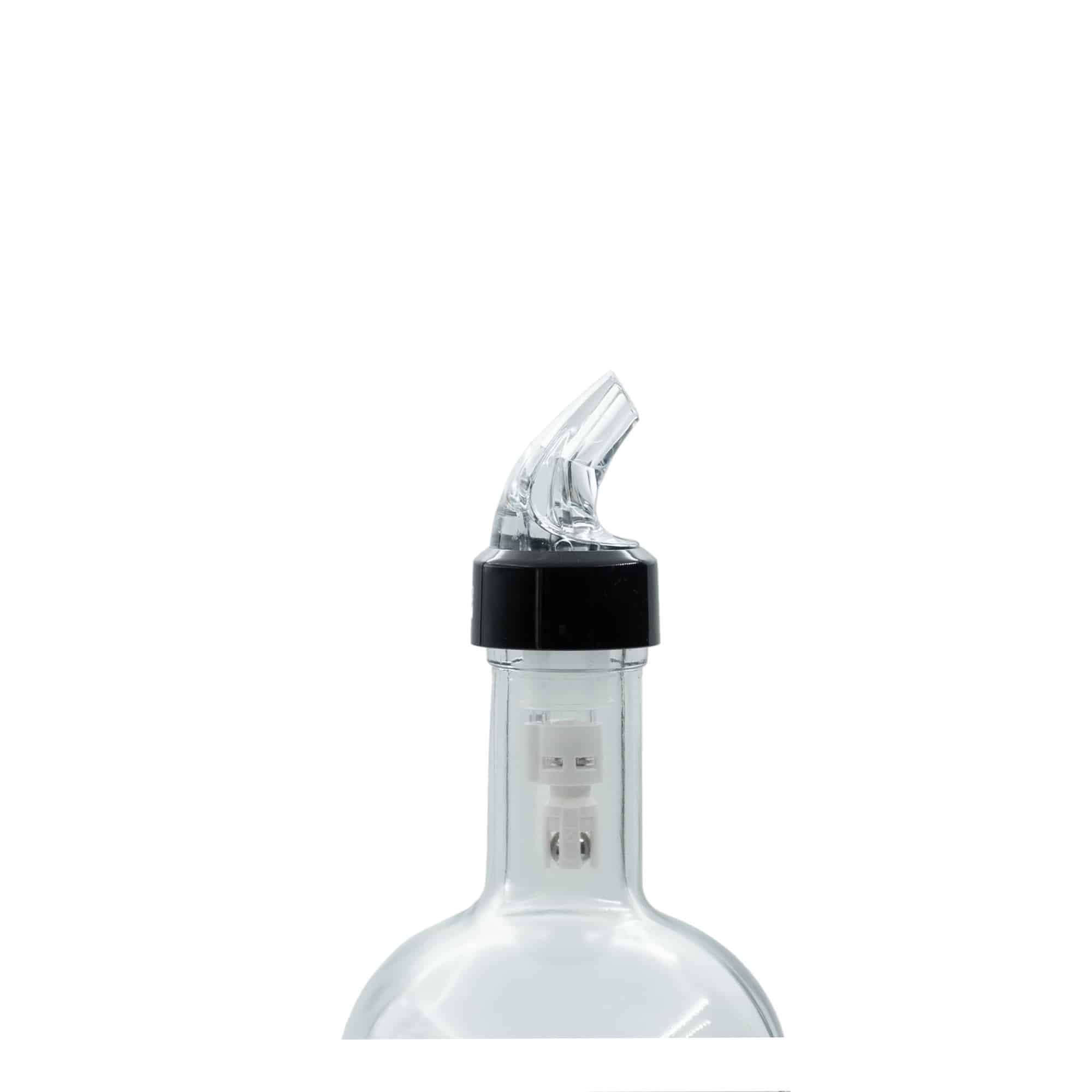 Dozer za doziranje „Auto Pour“ 4 cl, PE-plastika, proziran