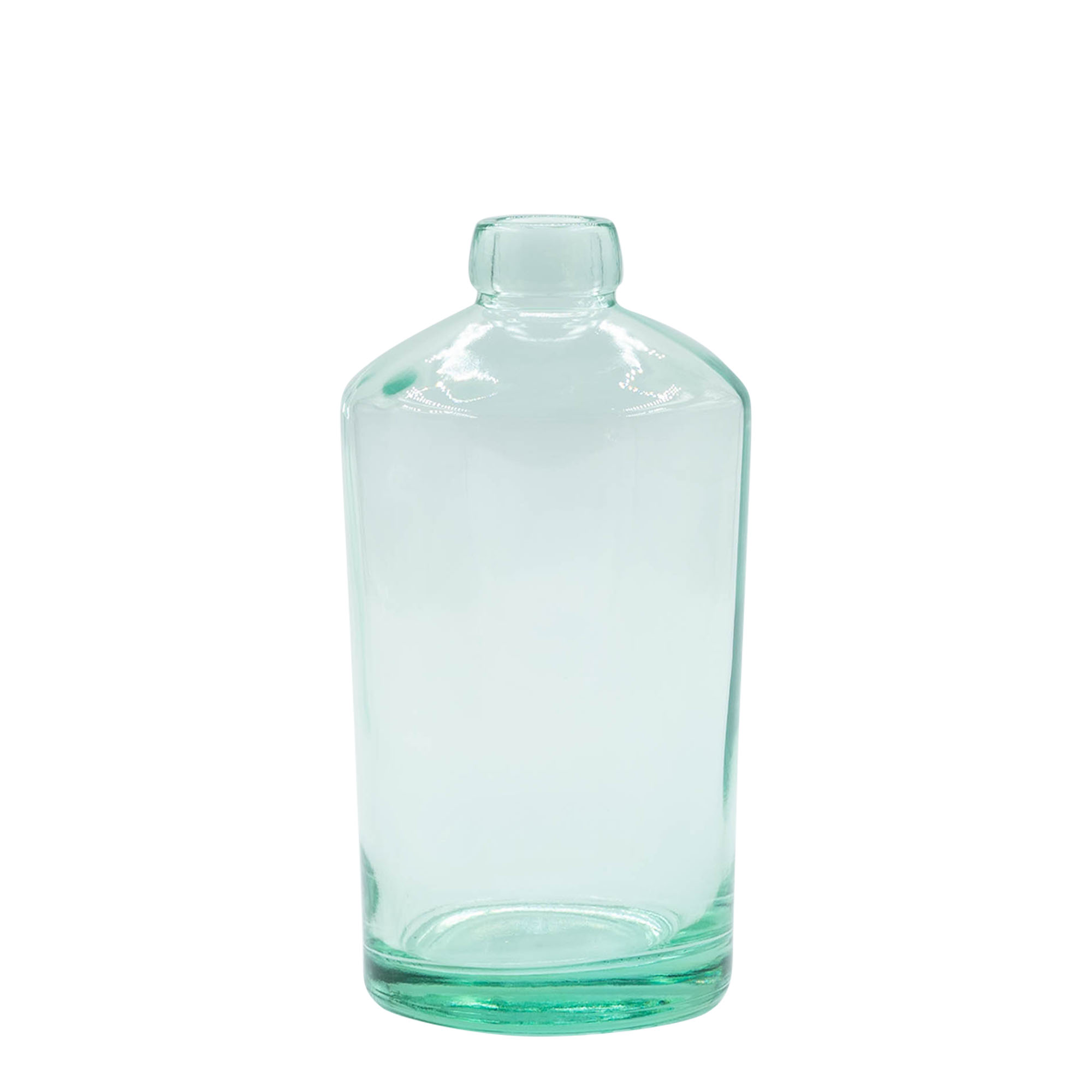 700 ml staklena boca 'Barrel', grlo: čep