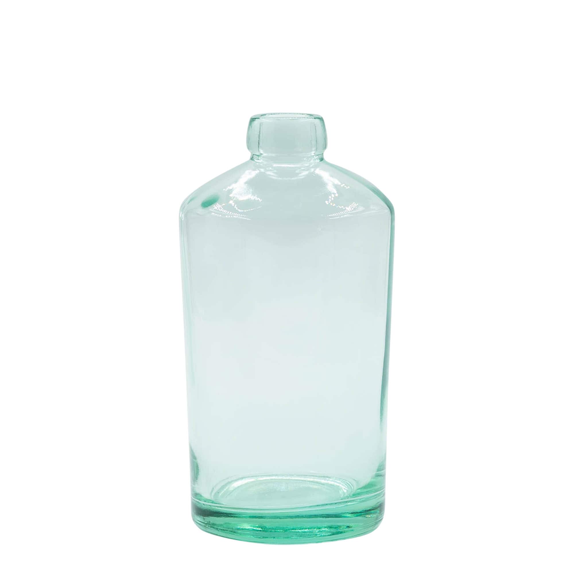 700 ml staklena boca 'Barrel', grlo: čep