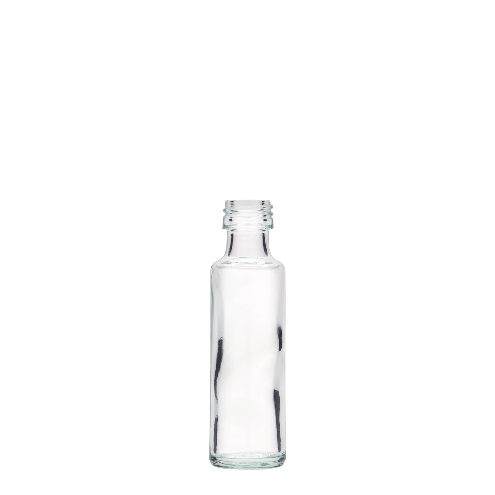 20 ml staklena bočica „Dorica“, grlo: PP 18