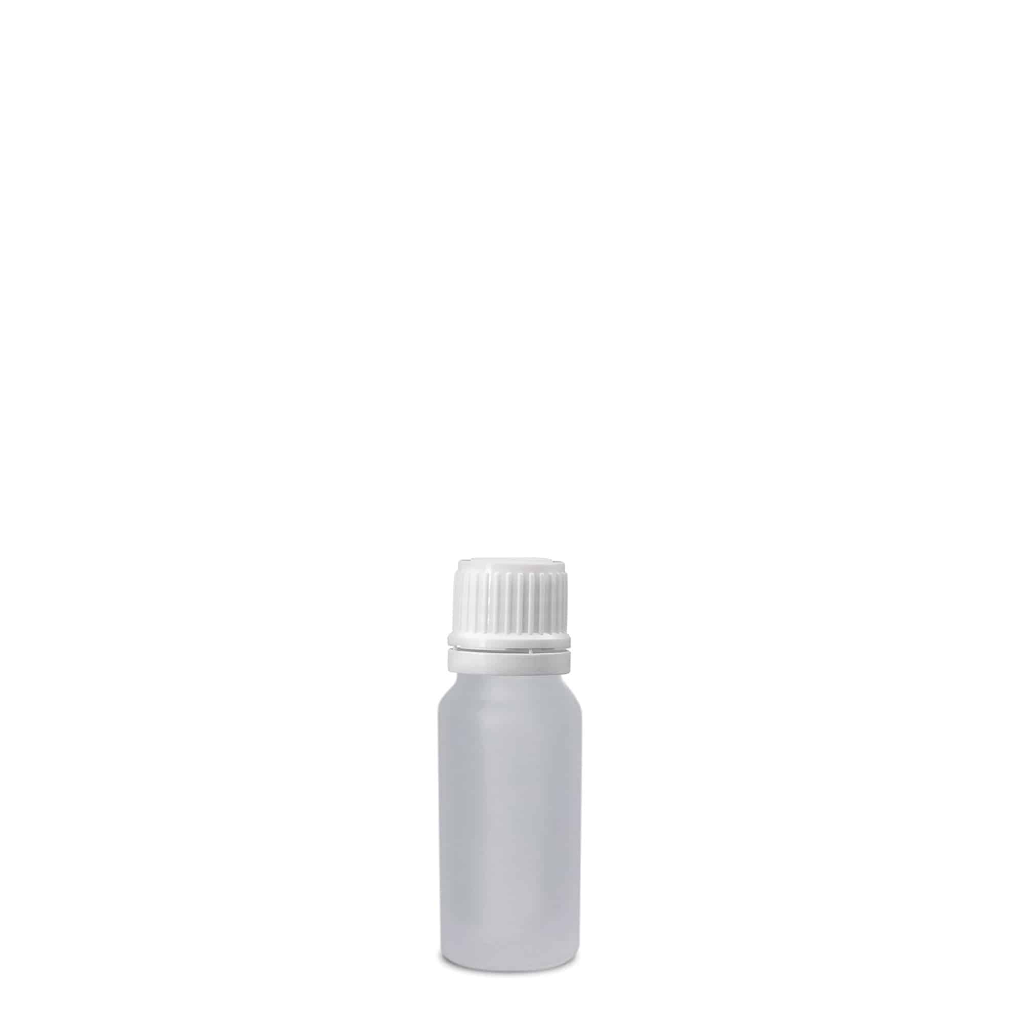 10 ml medicinska bočica, staklo, matirana, otvor: DIN 18