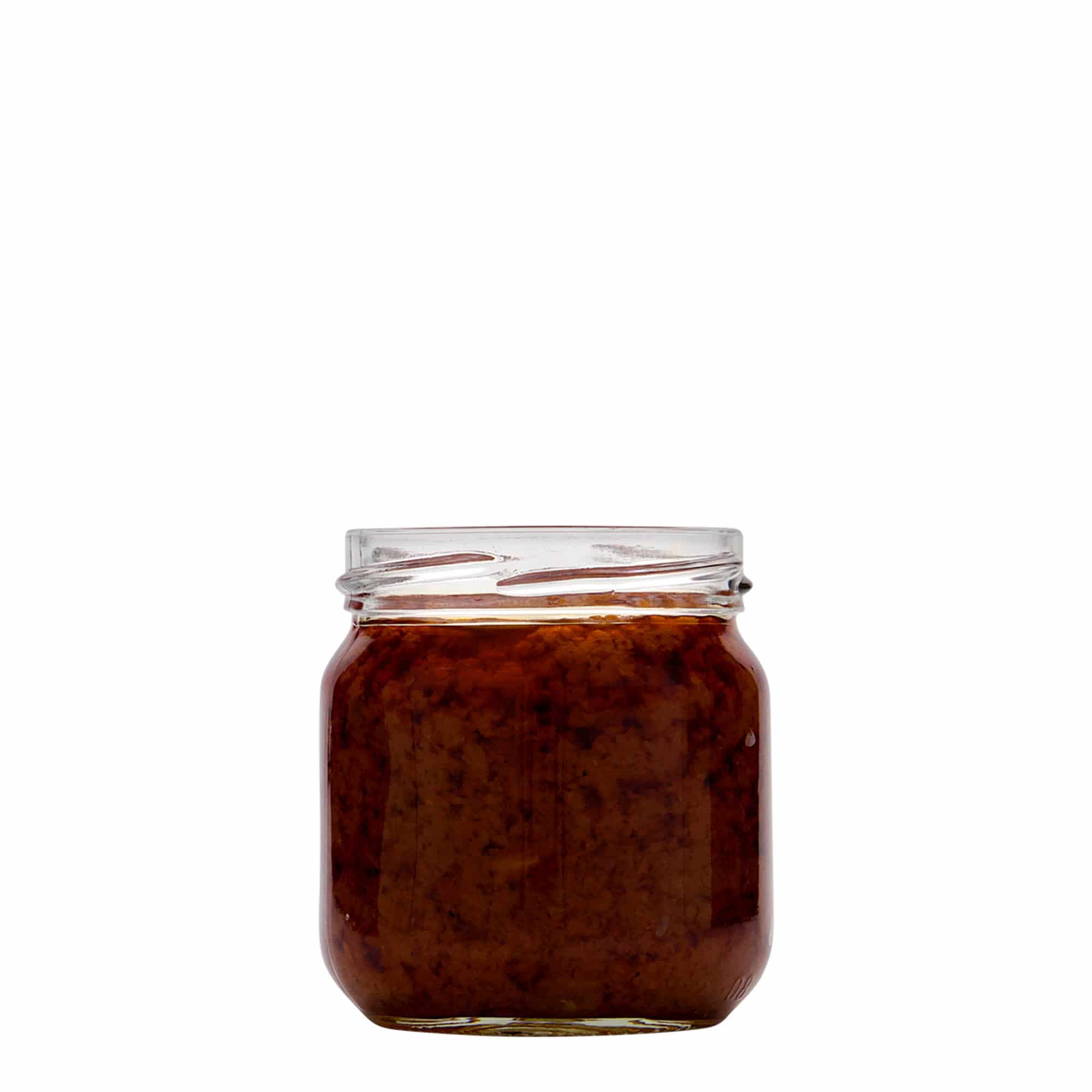 Okrugla staklenka 212 ml, otvor: Twist-Off (TO 66)
