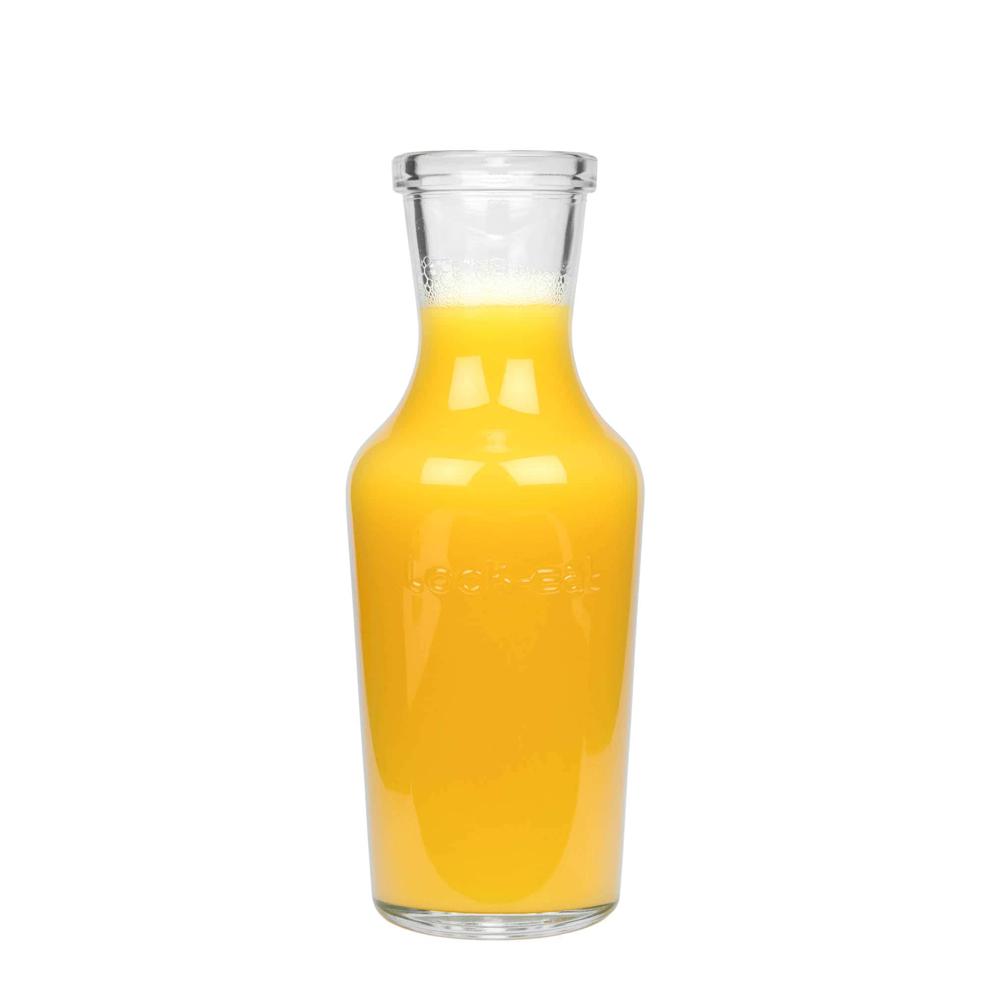 1.000 ml staklena karafa 'Lock-Eat', otvor: zatvarač sa žičanim kopčama 1.000 ml staklena karafa 'Lock-Eat', otvor: zatvarač sa žičanim kopčama