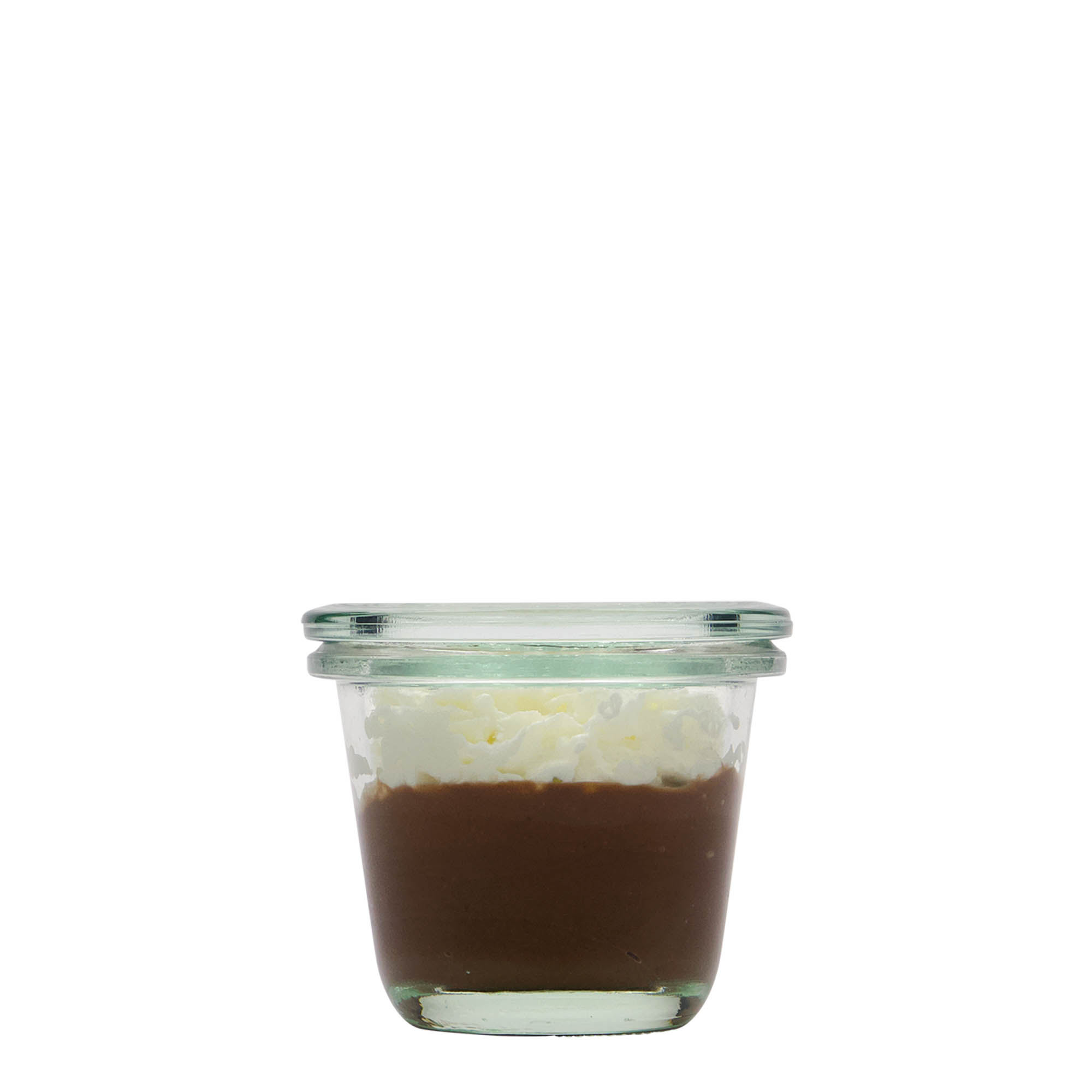 80 ml WECK-gurmanska tegla, otvor: okrugli rub