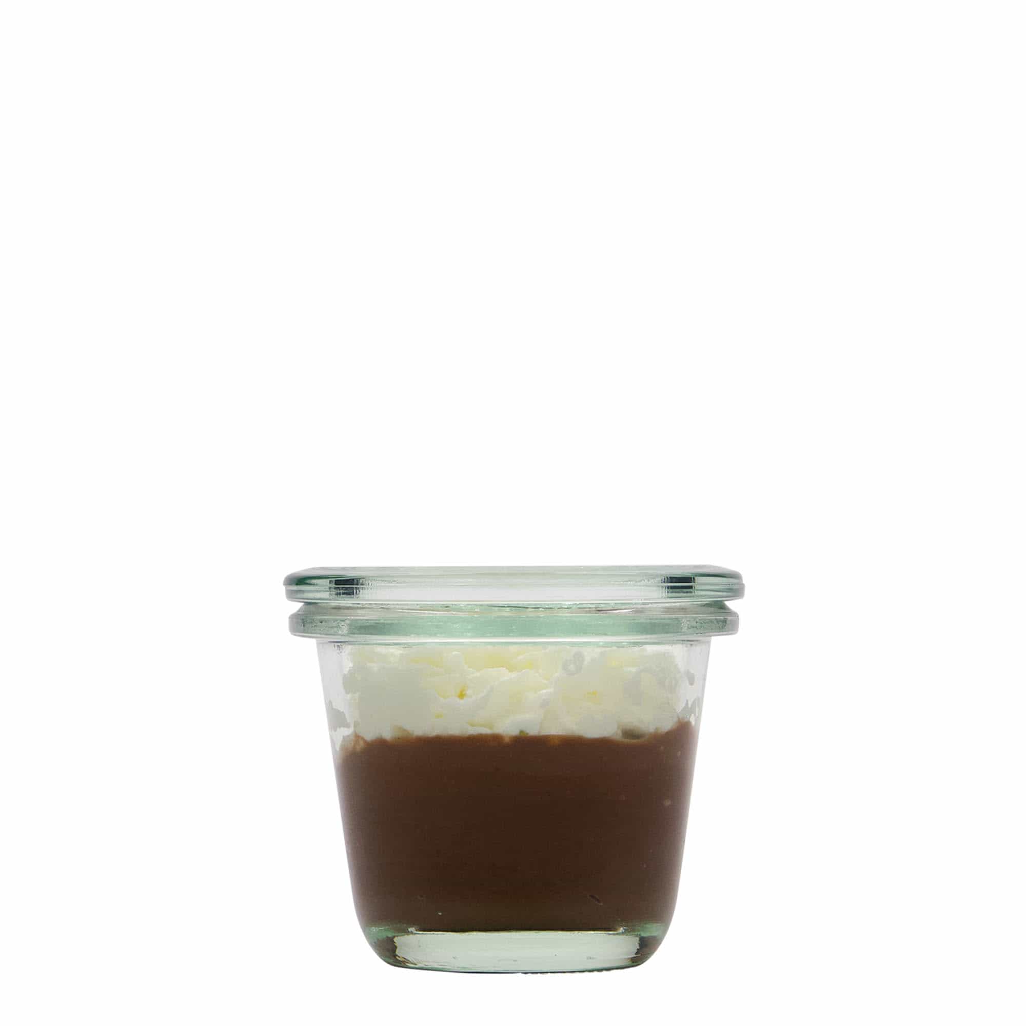 80 ml WECK-gurmanska tegla, otvor: okrugli rub